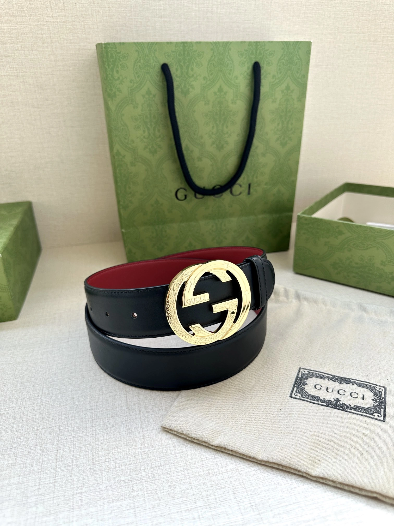 G*ucci Top Belts AT 20230905- Bold 14944