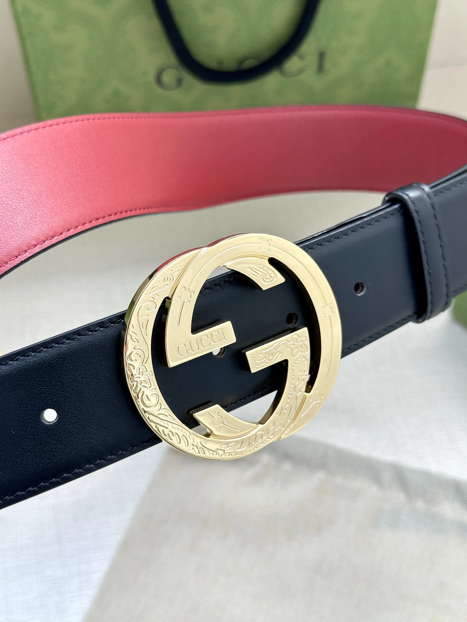 G*ucci Top Belts AT 20230905- Bold 14944
