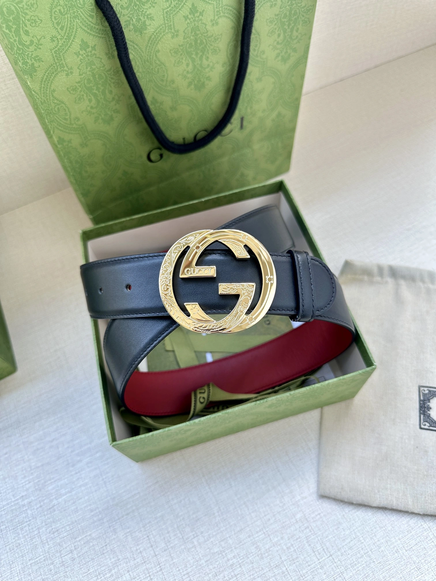 G*ucci Top Belts AT 20230905- Bold 14944