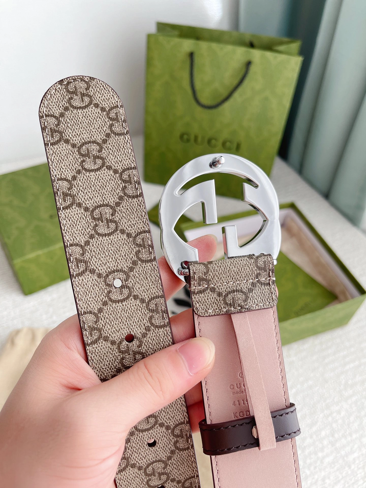 Breathable G*ucci Top Belts AT 20230906- 14908