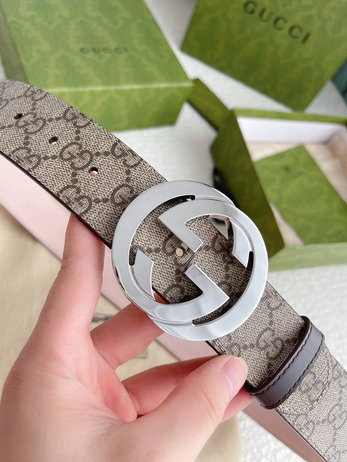 Breathable G*ucci Top Belts AT 20230906- 14908