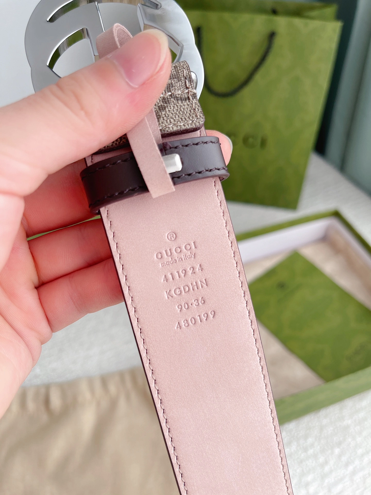 Breathable G*ucci Top Belts AT 20230906- 14908