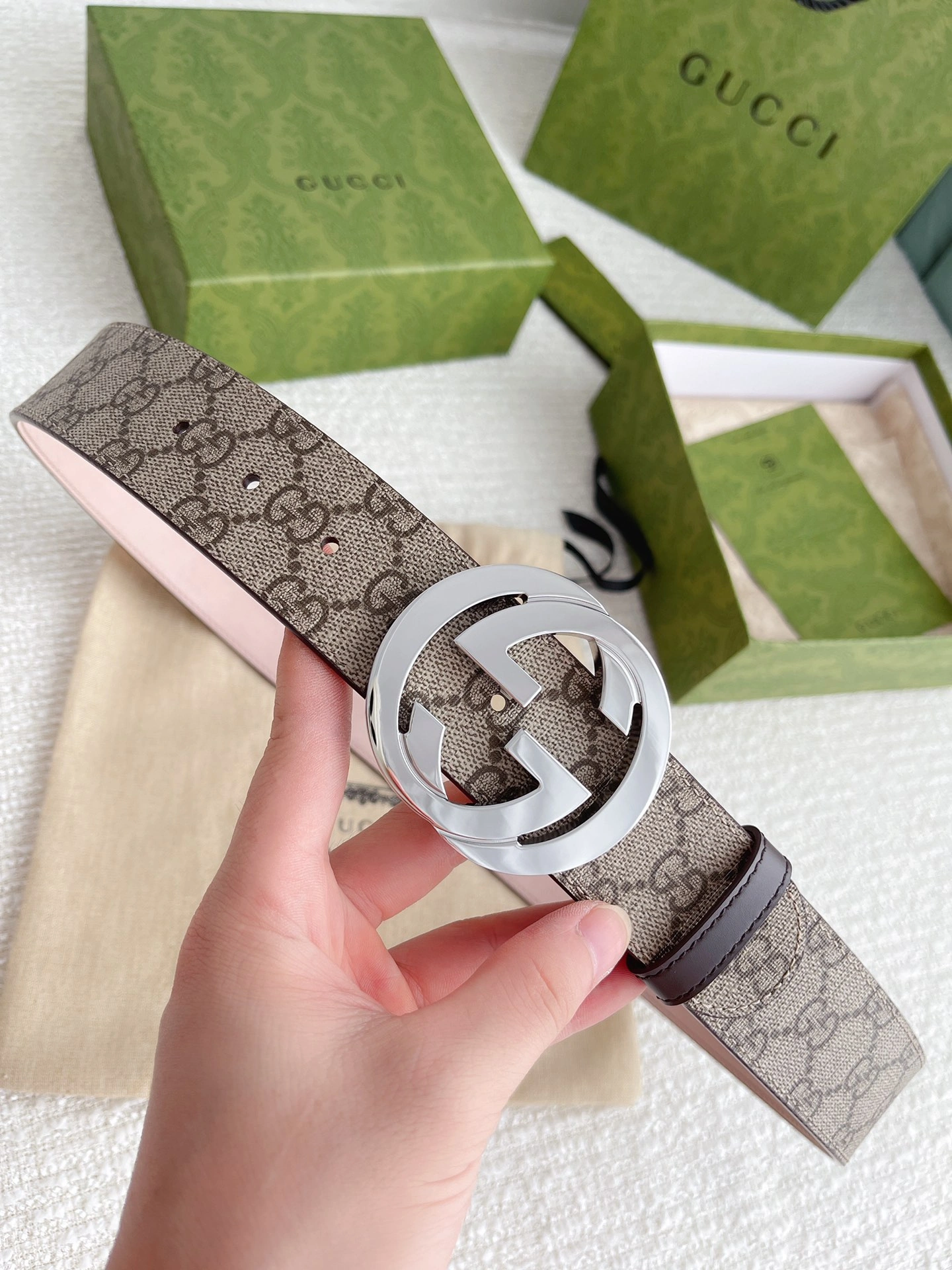 Breathable G*ucci Top Belts AT 20230906- 14908