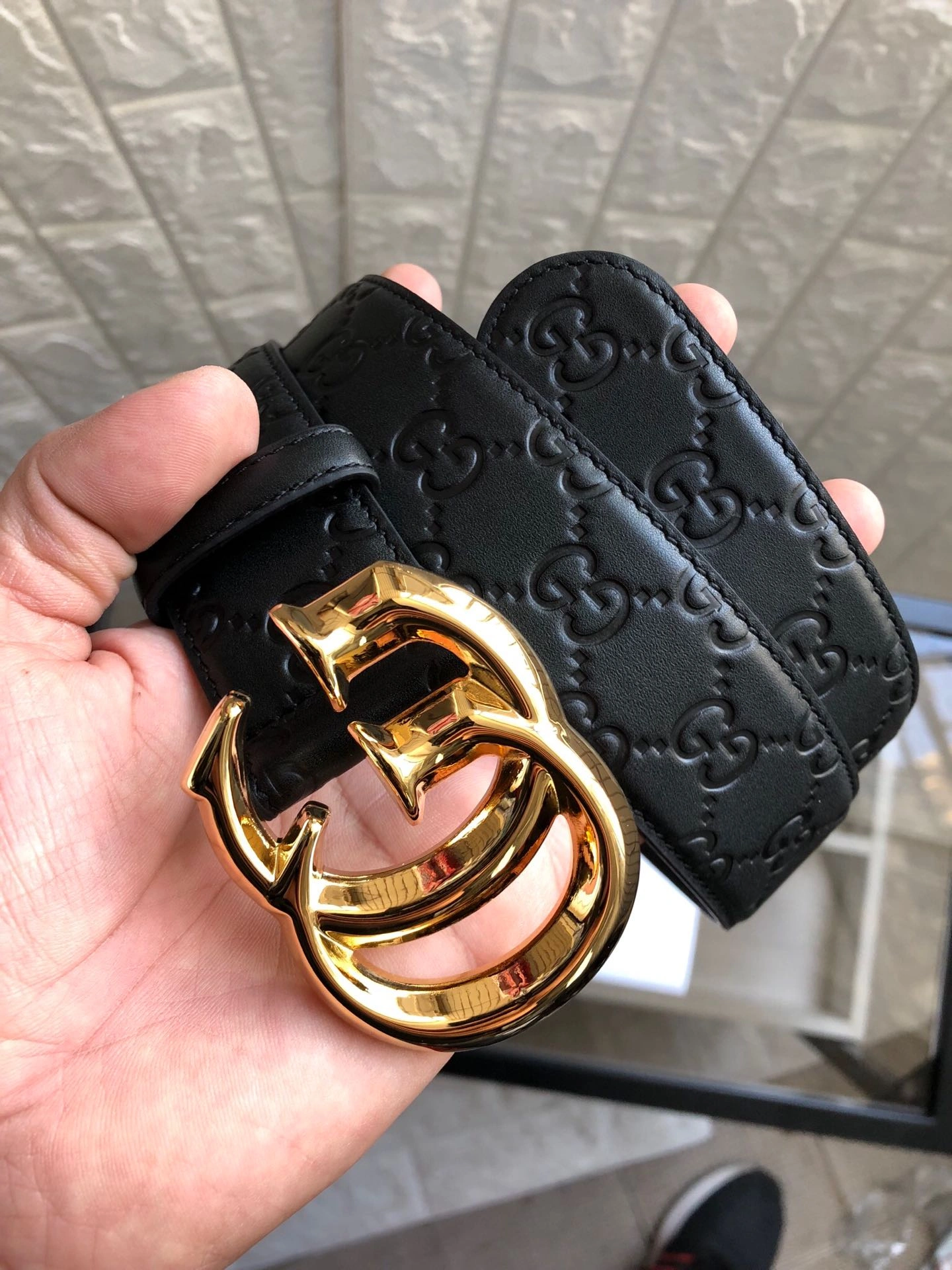 G*ucci Top Belts AT 20230906- Fashionable 14924