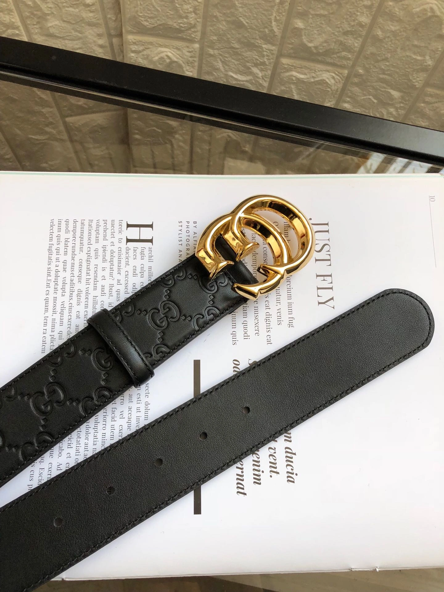 G*ucci Top Belts AT 20230906- Fashionable 14924