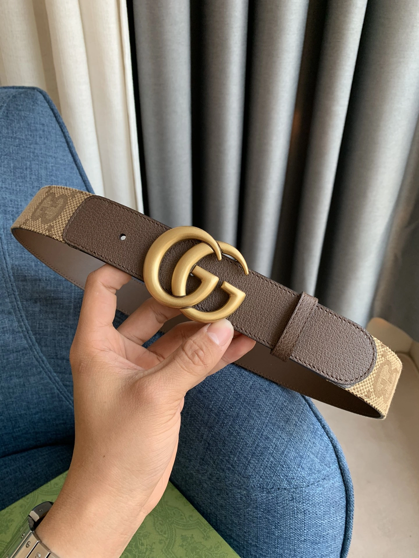 G*ucci Top Belts AT 20230906- Reliable 14910