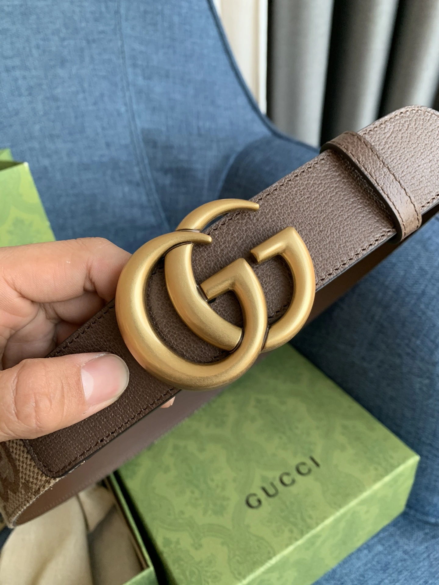 G*ucci Top Belts AT 20230906- Reliable 14910