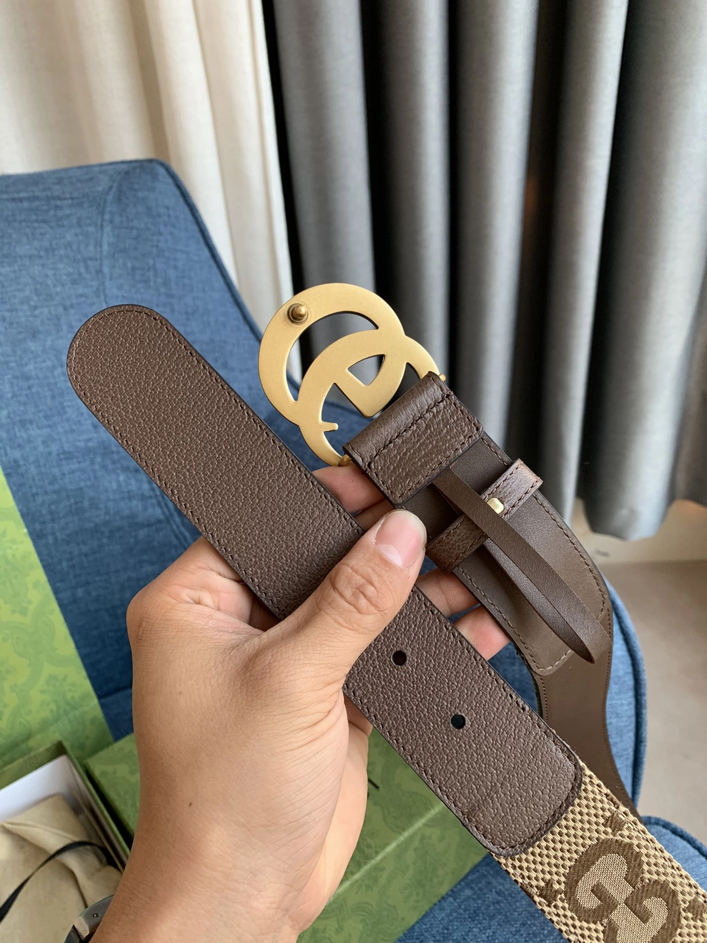 G*ucci Top Belts AT 20230906- Reliable 14910