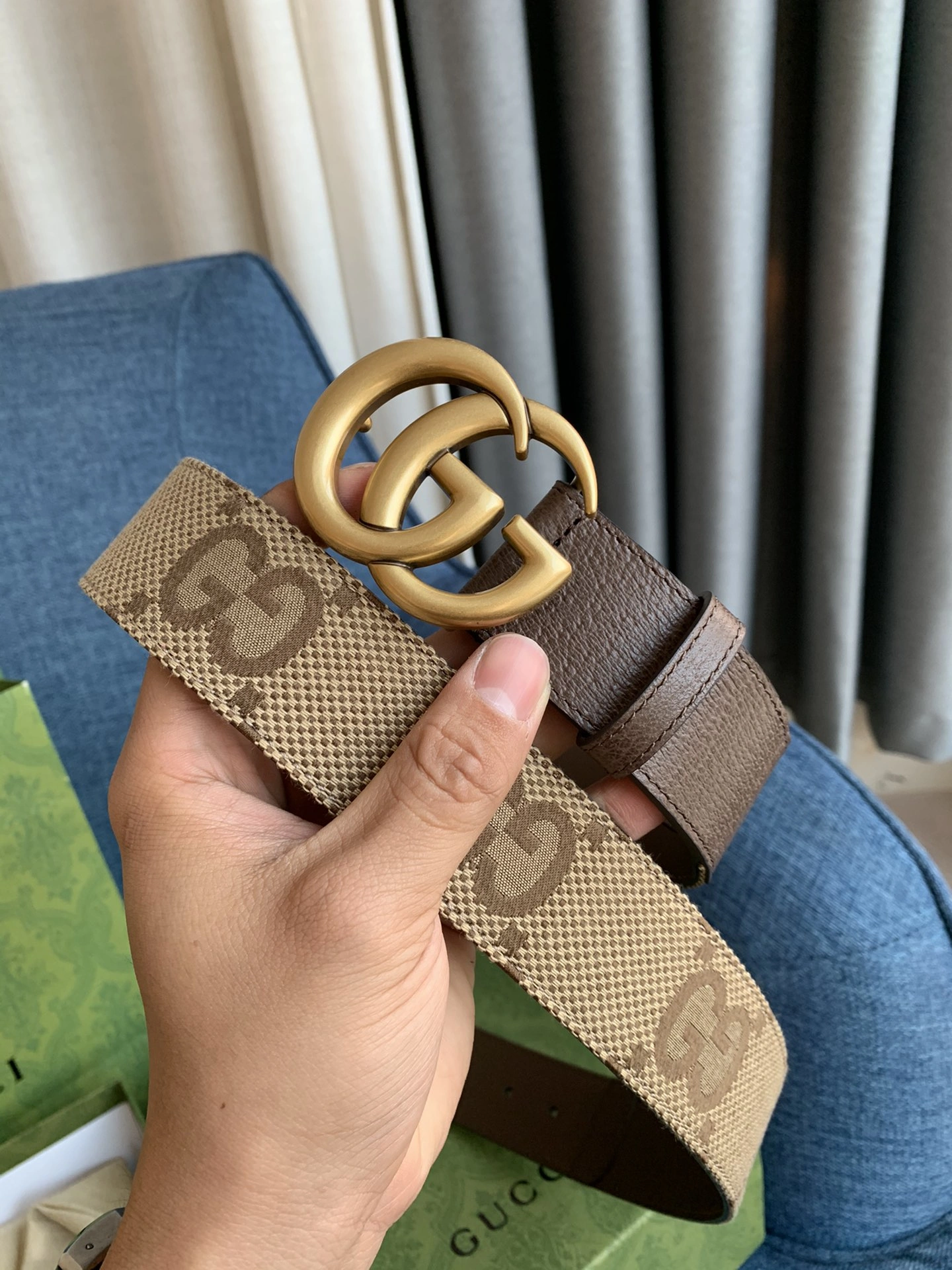 G*ucci Top Belts AT 20230906- Reliable 14910