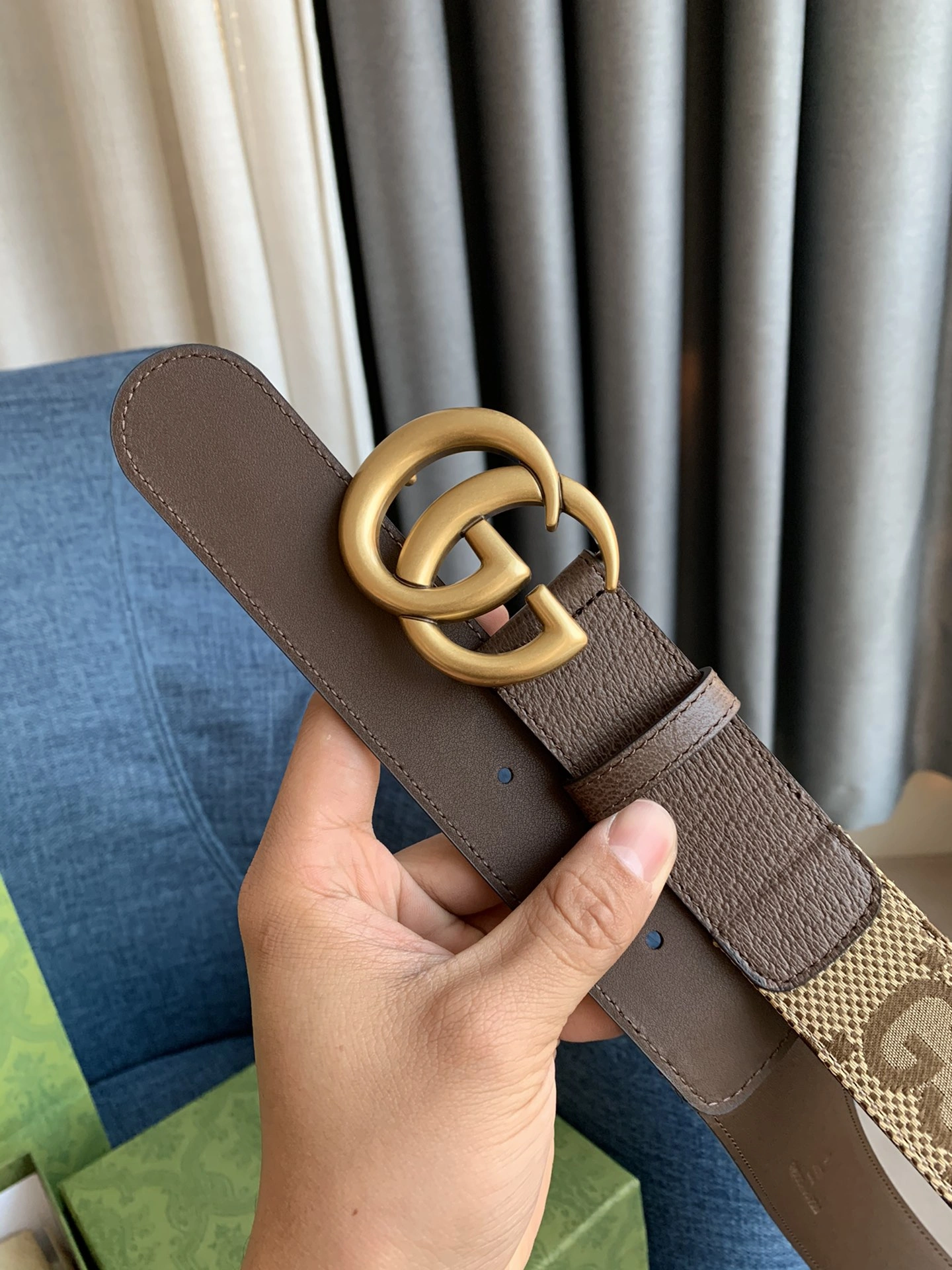 G*ucci Top Belts AT 20230906- Reliable 14910