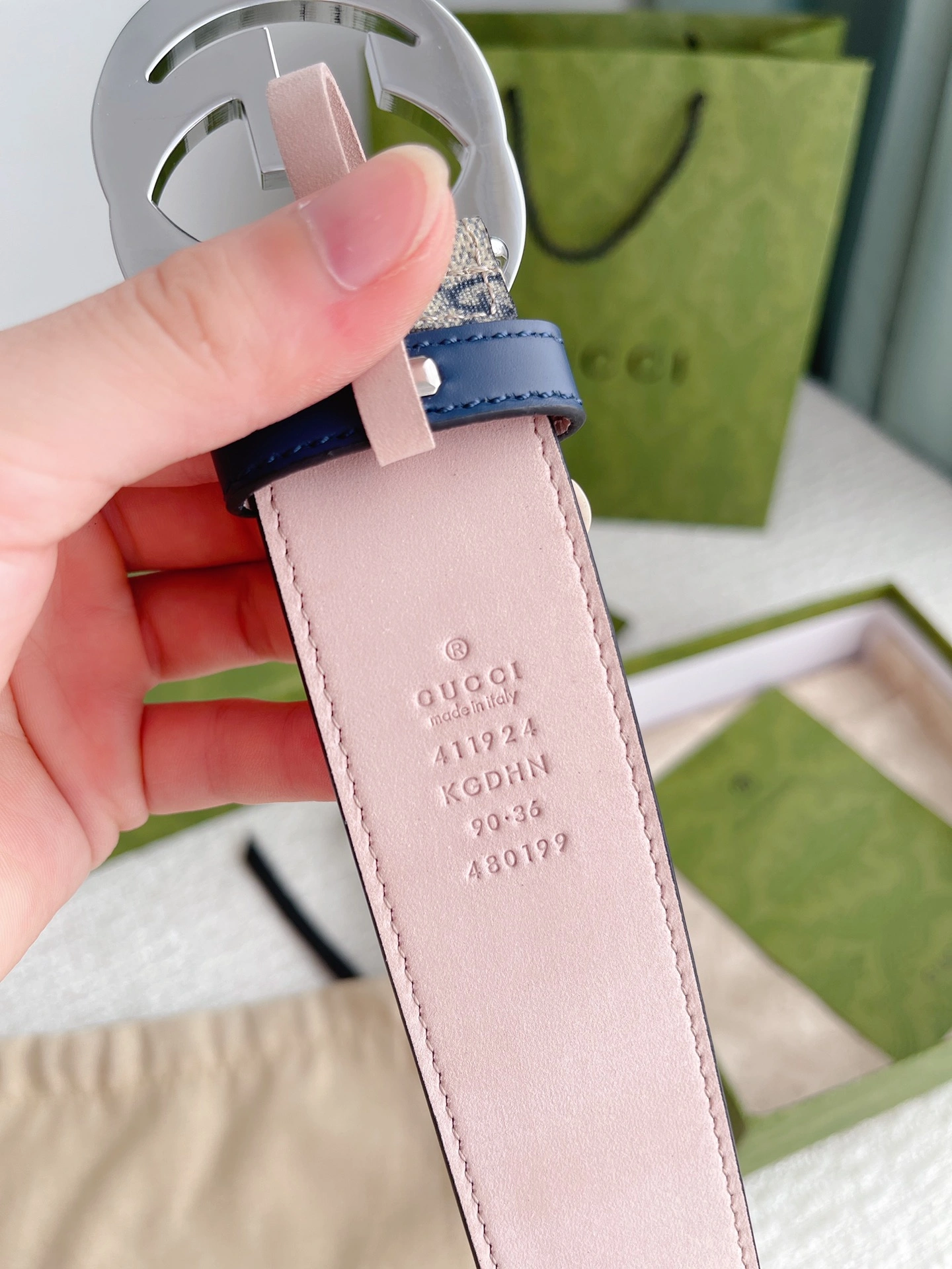 G*ucci Top Belts AT 20230906- Premium 14909