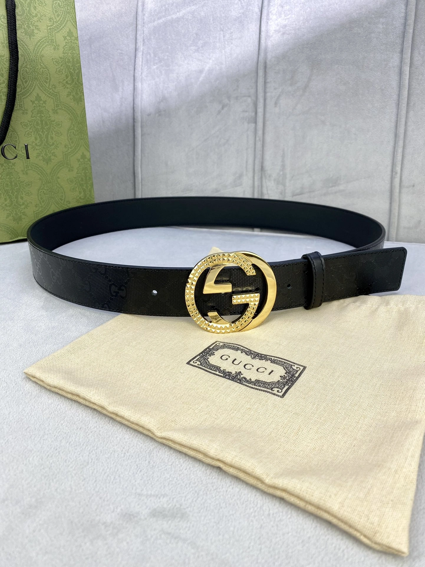 G*ucci Top Belts AT 20230906- Colorful 14919