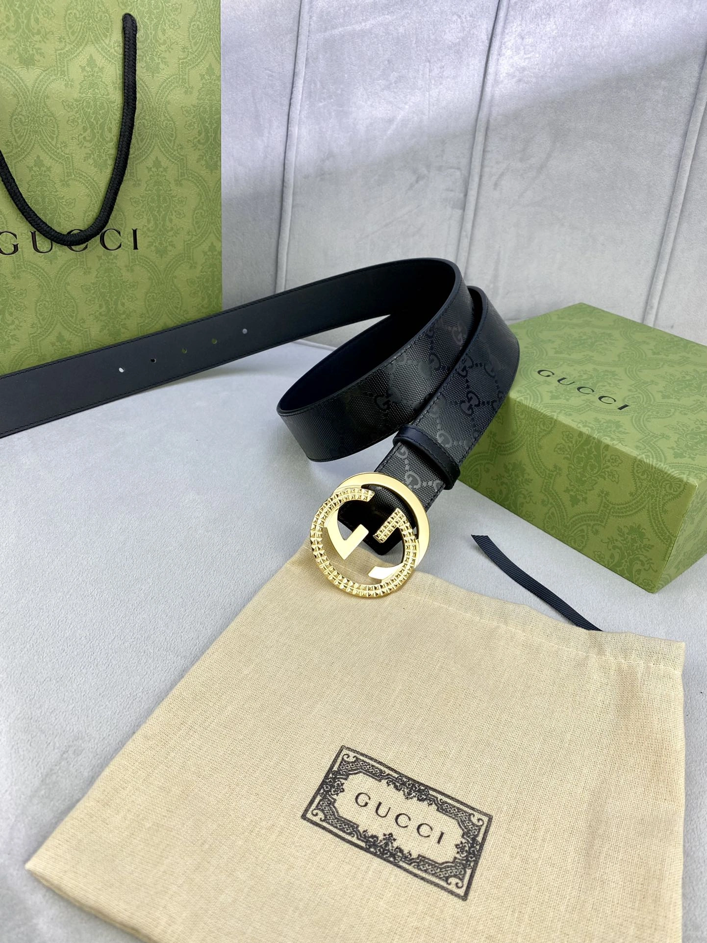 G*ucci Top Belts AT 20230906- Colorful 14919