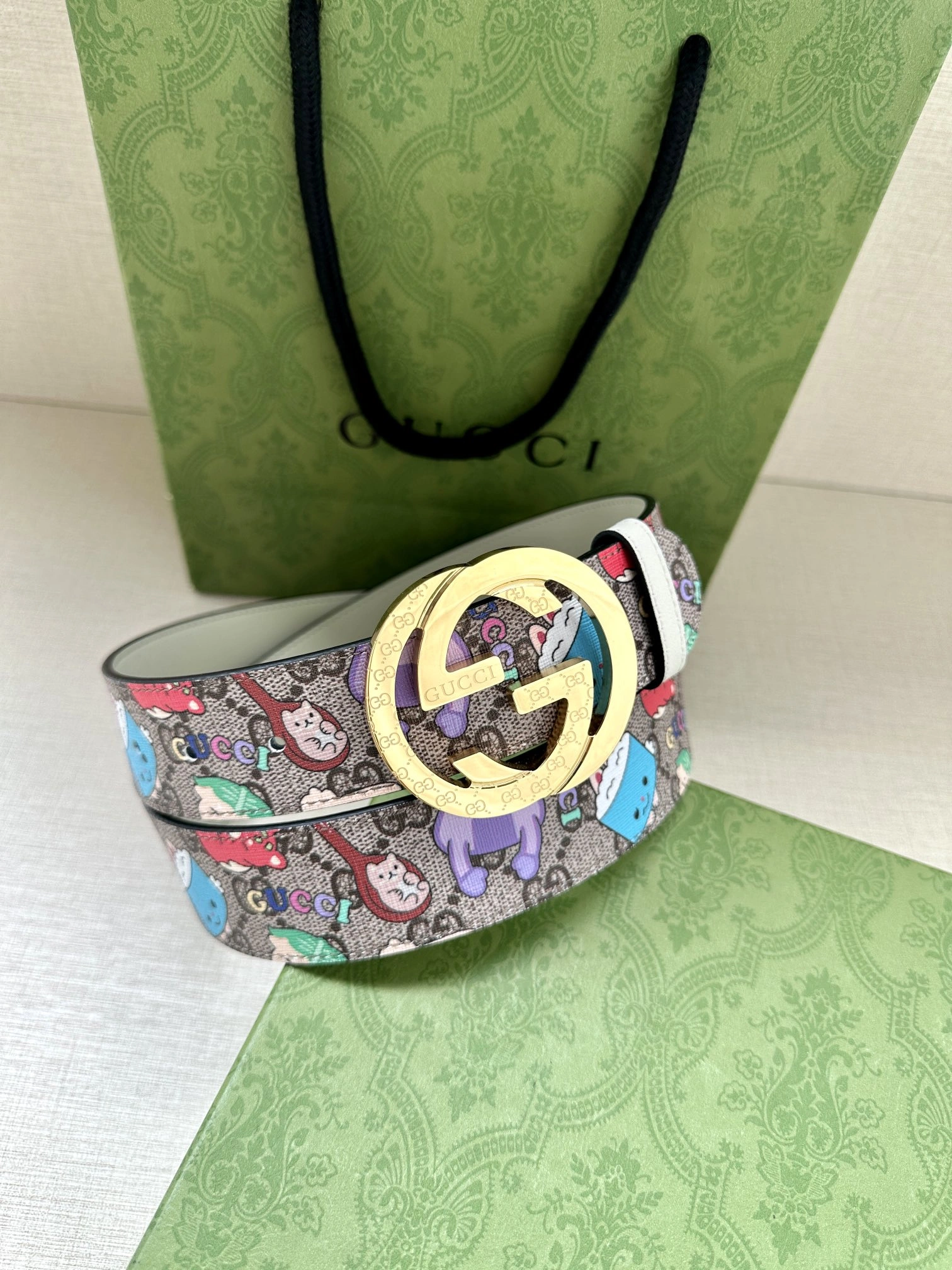 G*ucci Top Belts AT 20230907- Comfortable 14870