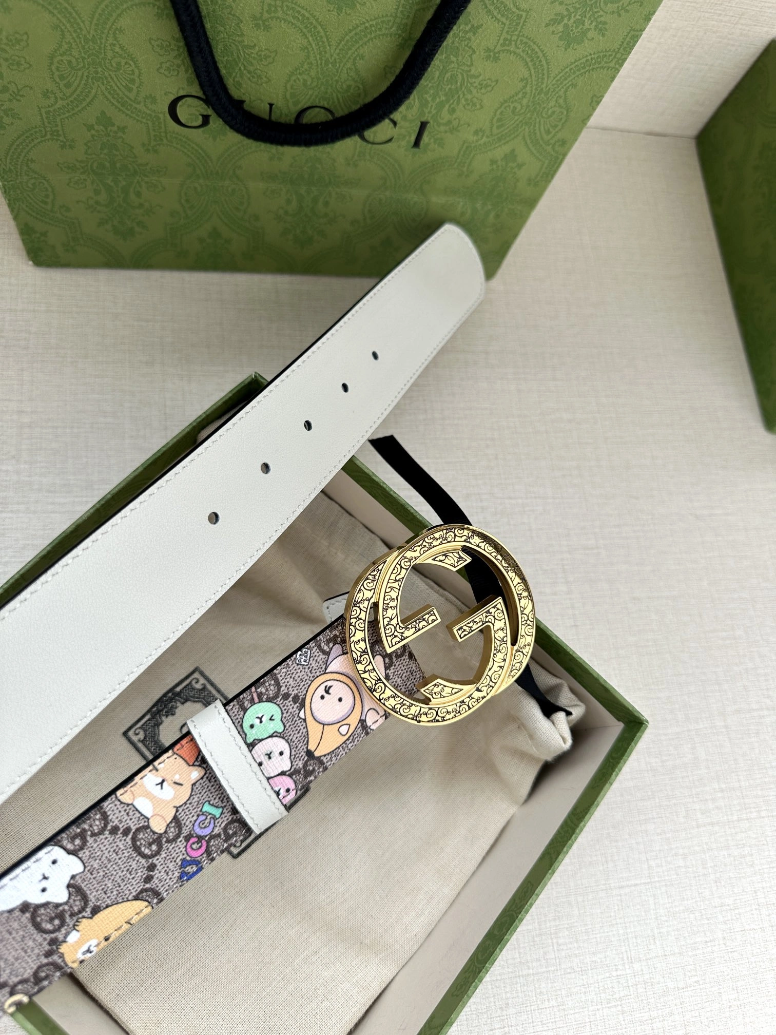 G*ucci Top Belts AT 20230907- Original 14865