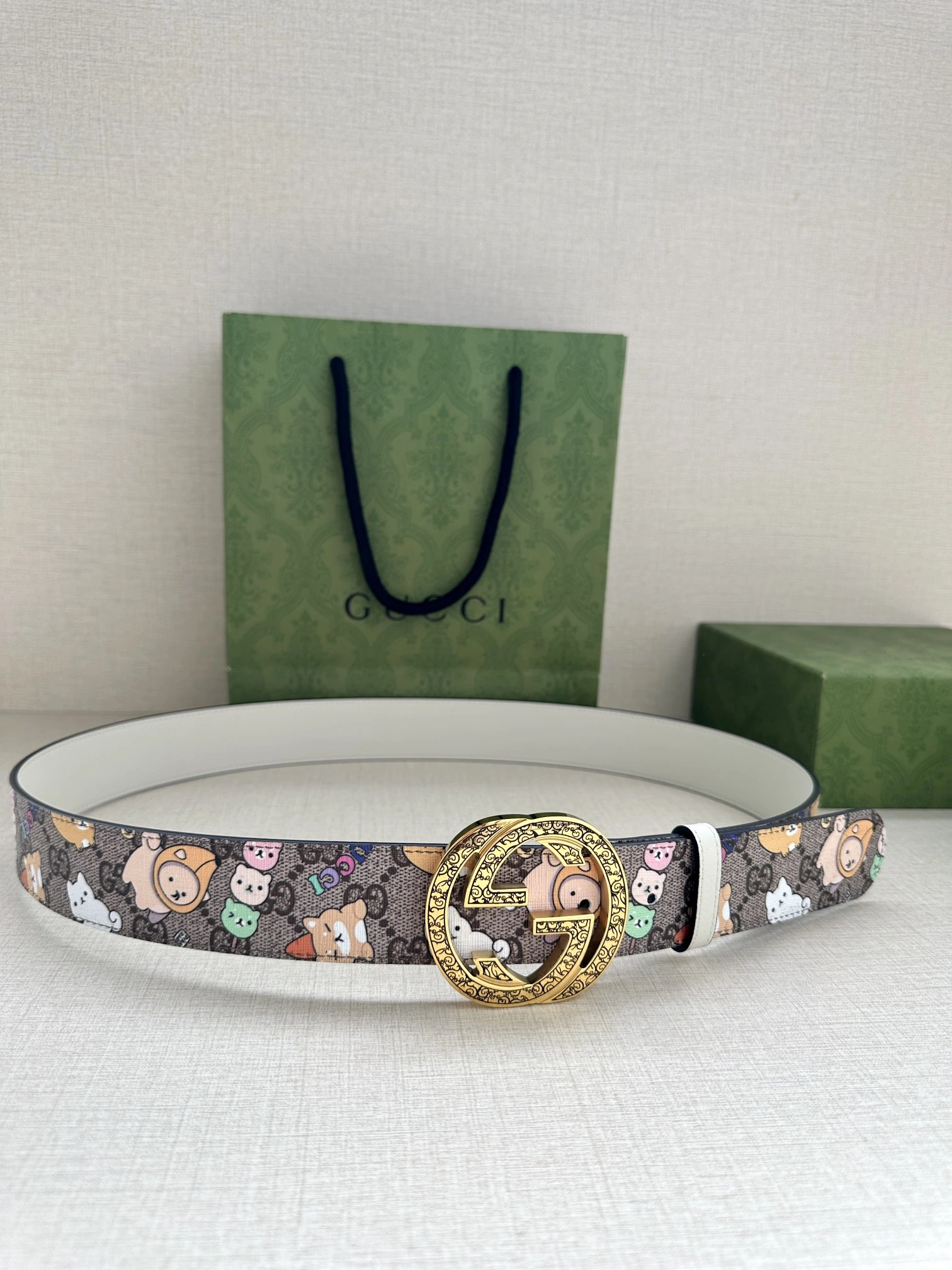 G*ucci Top Belts AT 20230907- Original 14865