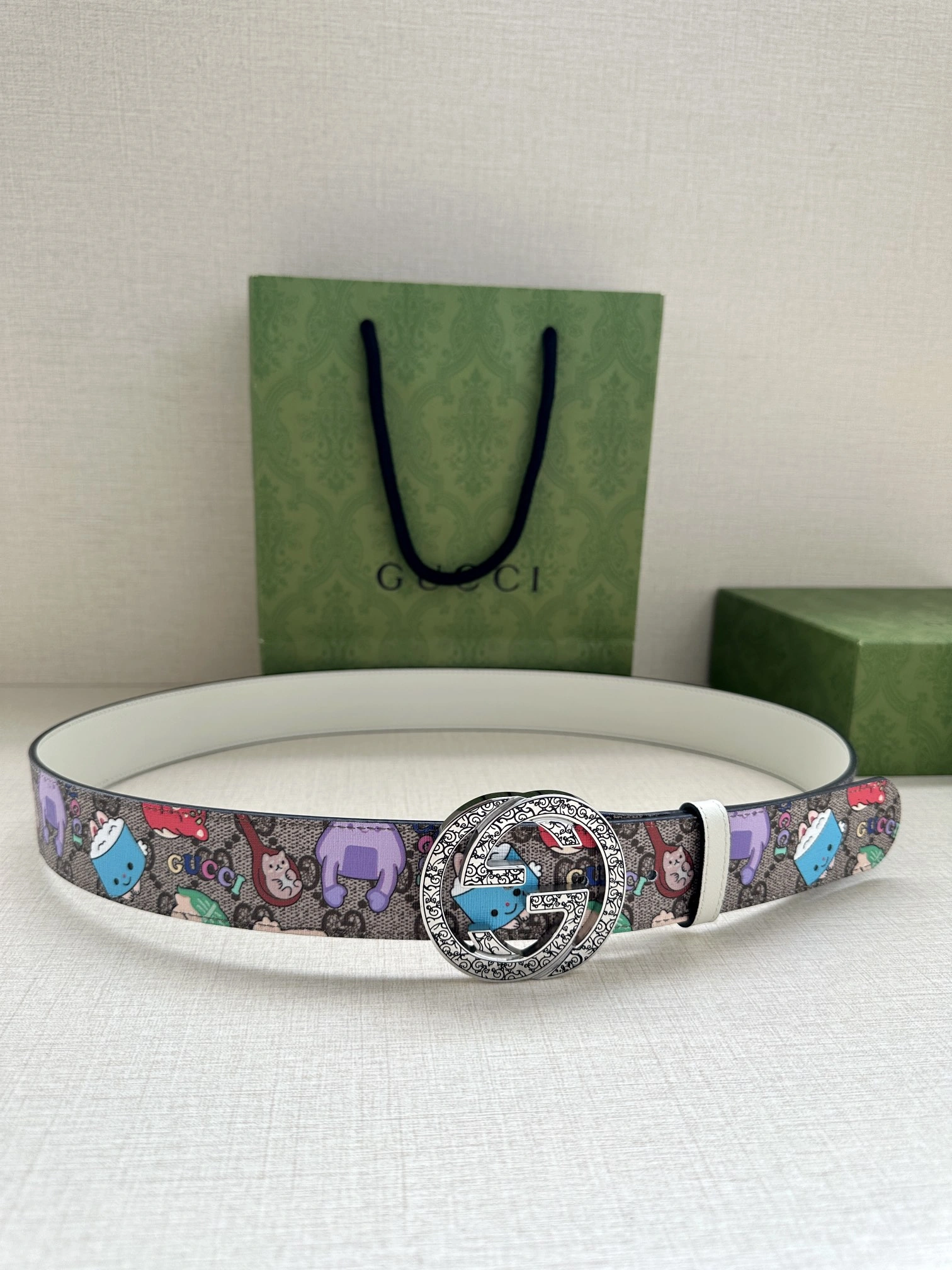 G*ucci Top Belts AT 20230907- Attractive 14864