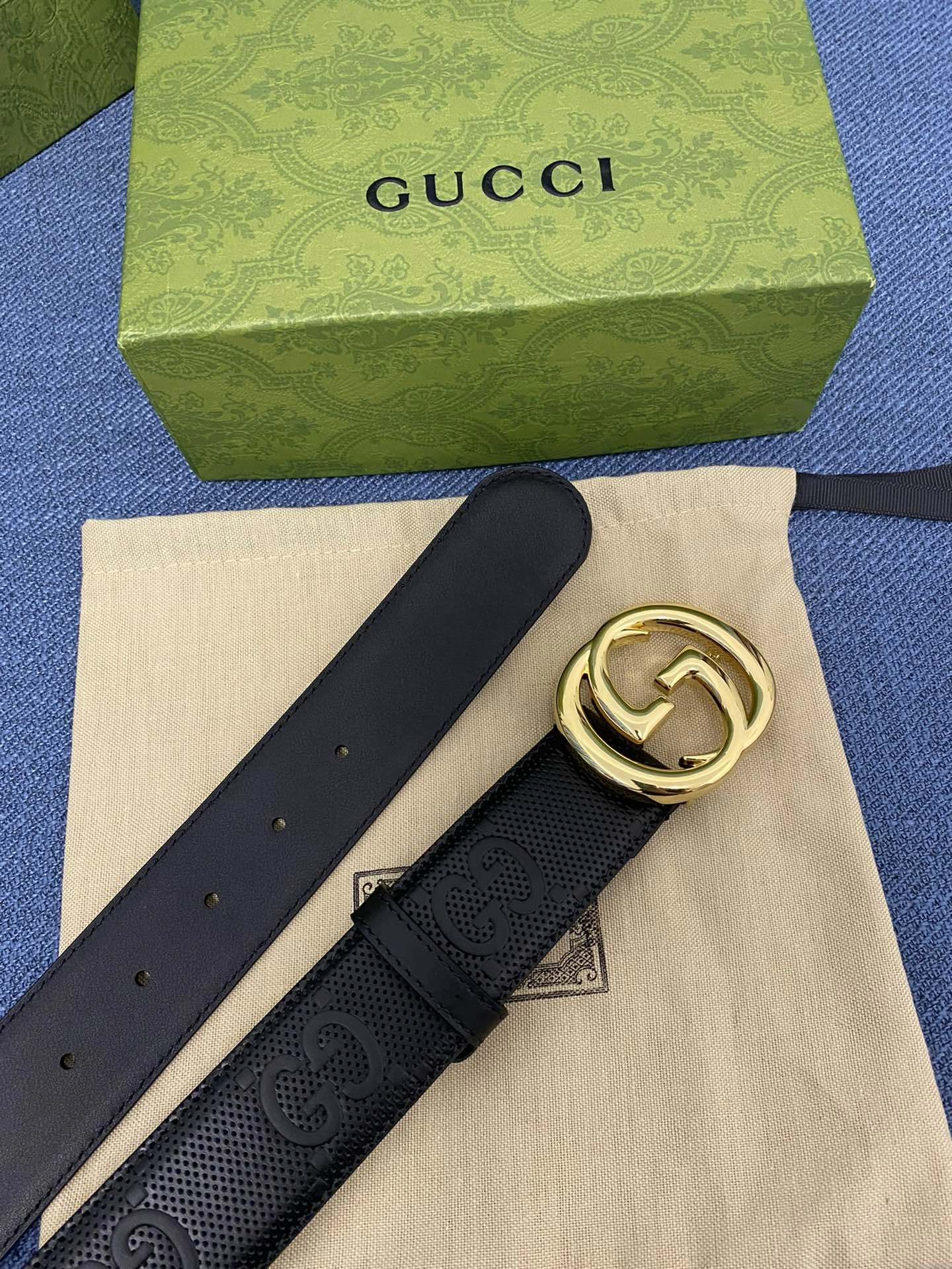 Refined G*ucci Top Belts AT 20230907- 14906