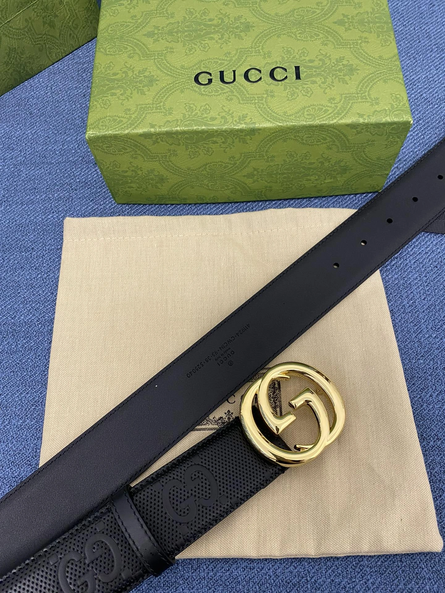 Refined G*ucci Top Belts AT 20230907- 14906
