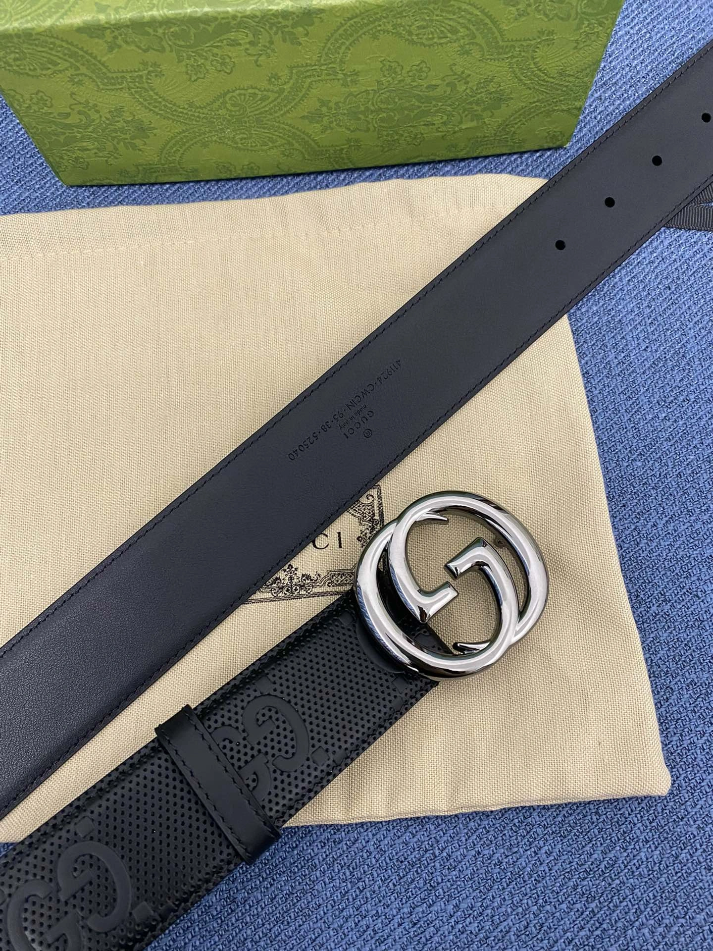 Refined G*ucci Top Belts AT 20230907- 14906