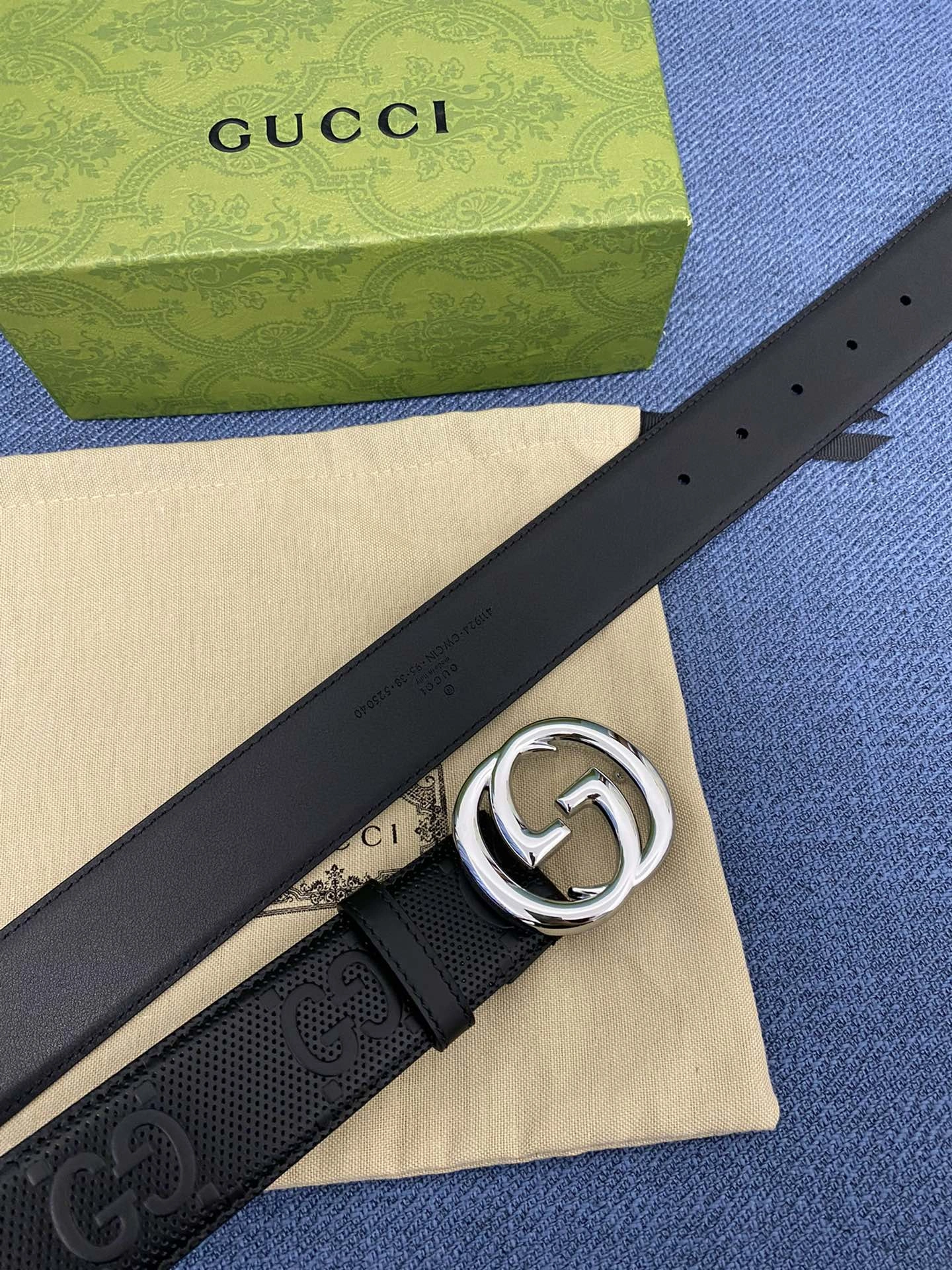 Refined G*ucci Top Belts AT 20230907- 14906