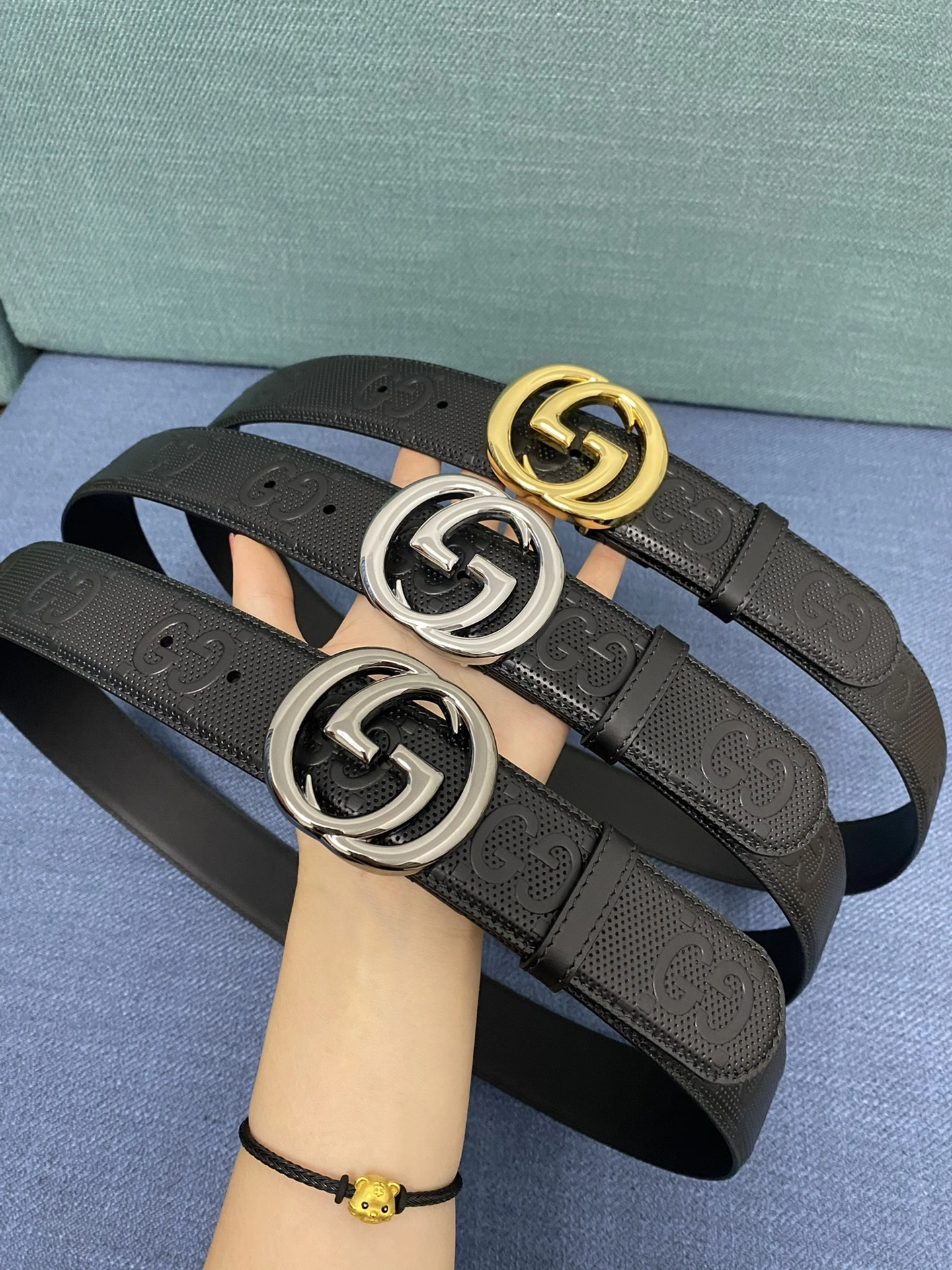 Refined G*ucci Top Belts AT 20230907- 14906