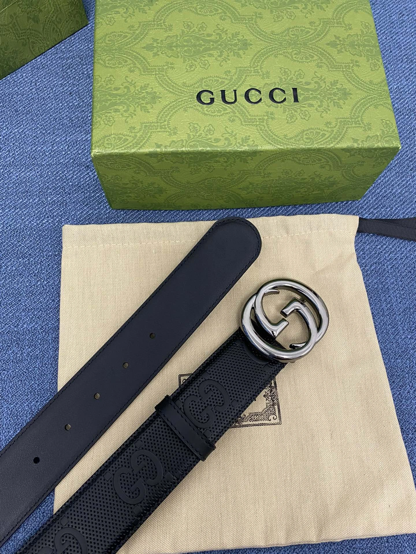 Refined G*ucci Top Belts AT 20230907- 14906
