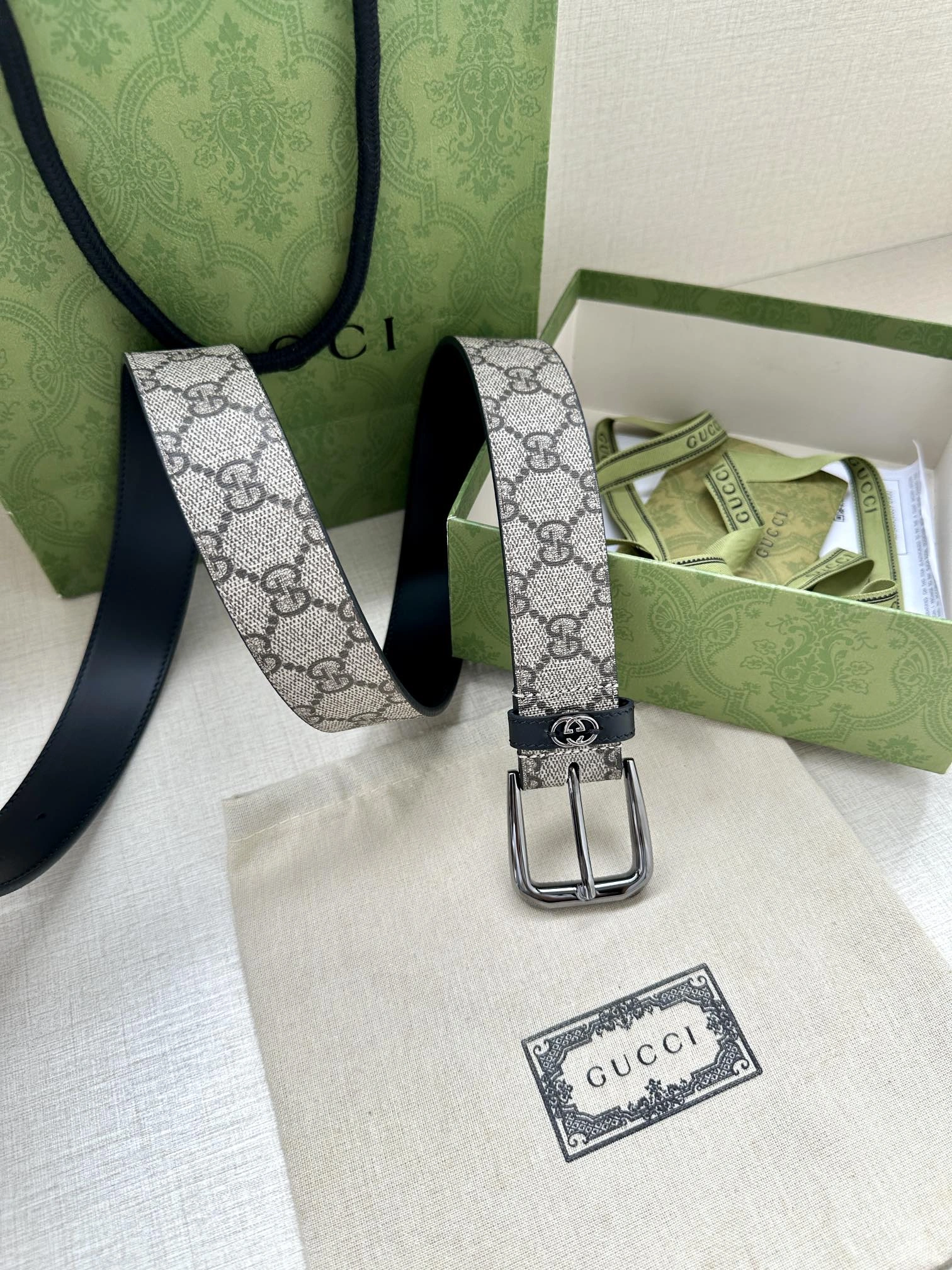 G*ucci Top Belts AT 20230907- Breathable 14902