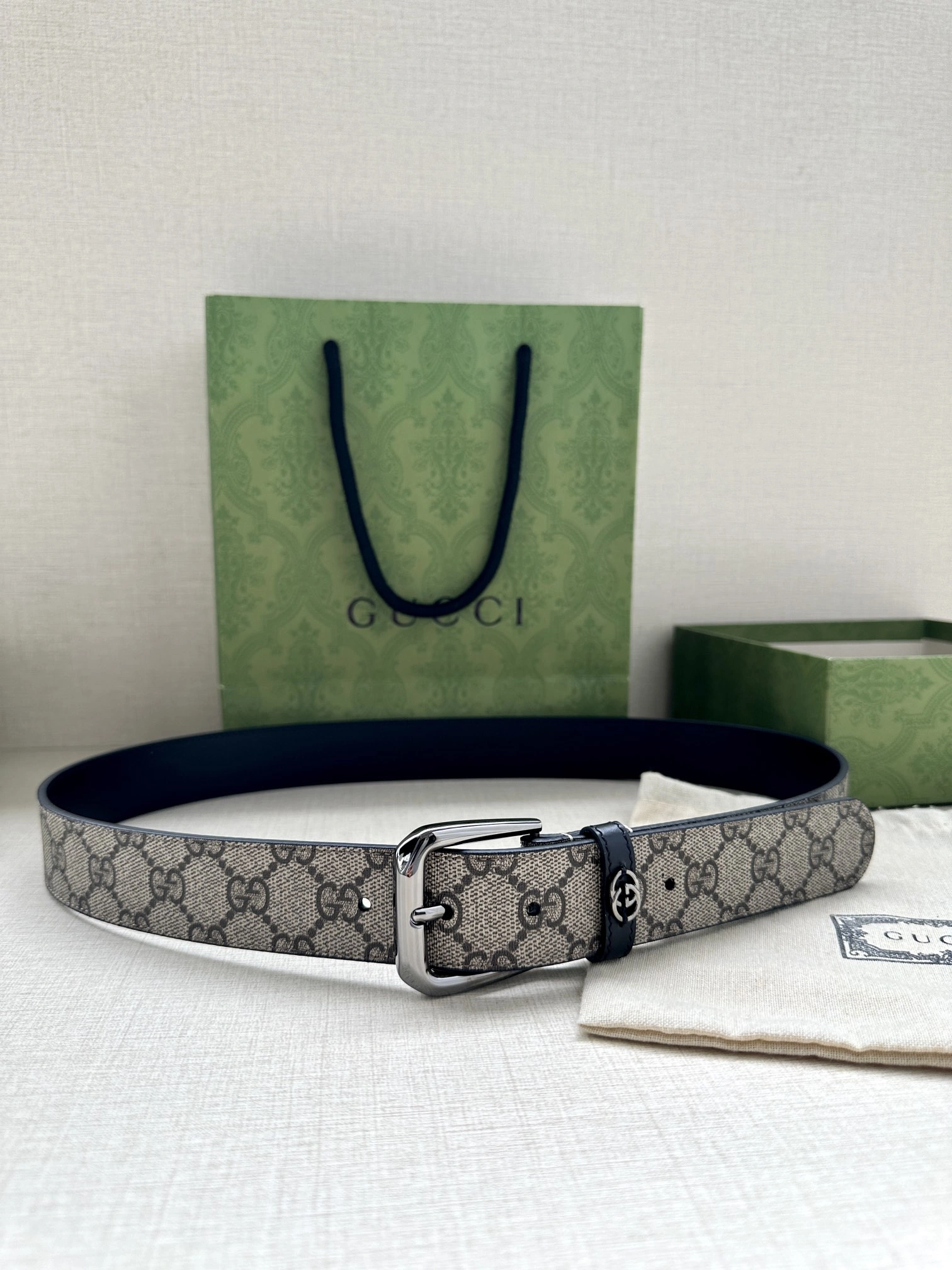 G*ucci Top Belts AT 20230907- Breathable 14902