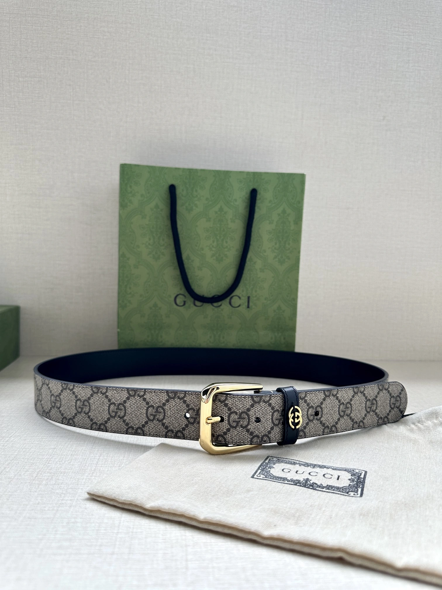 G*ucci Top Belts AT 20230907- Breathable 14902