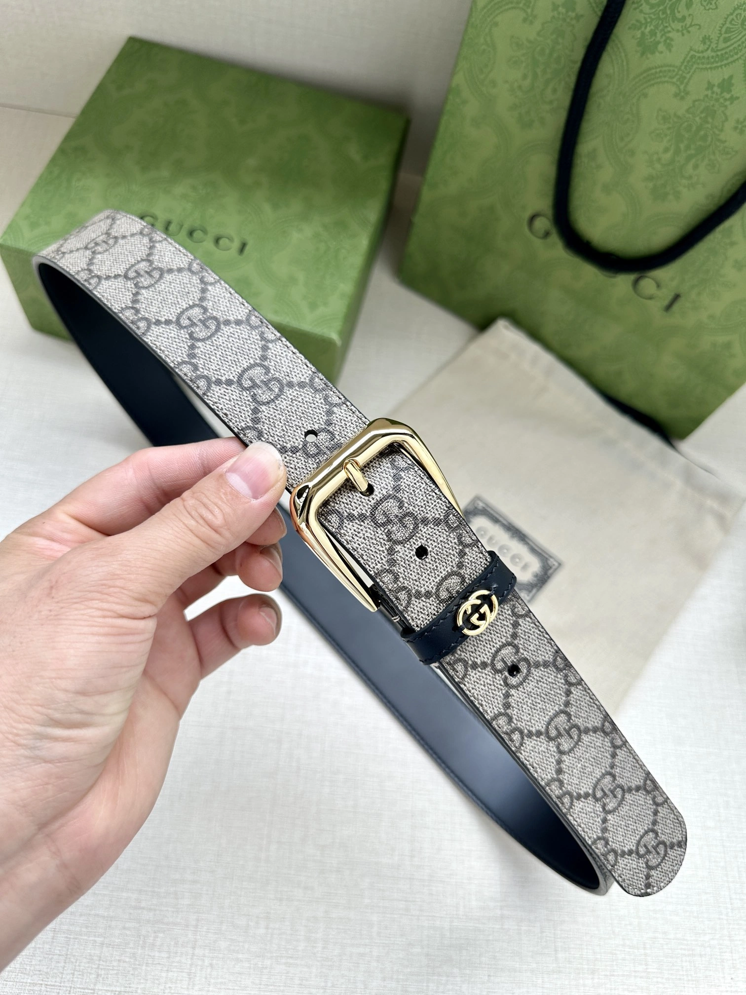 G*ucci Top Belts AT 20230907- Breathable 14902