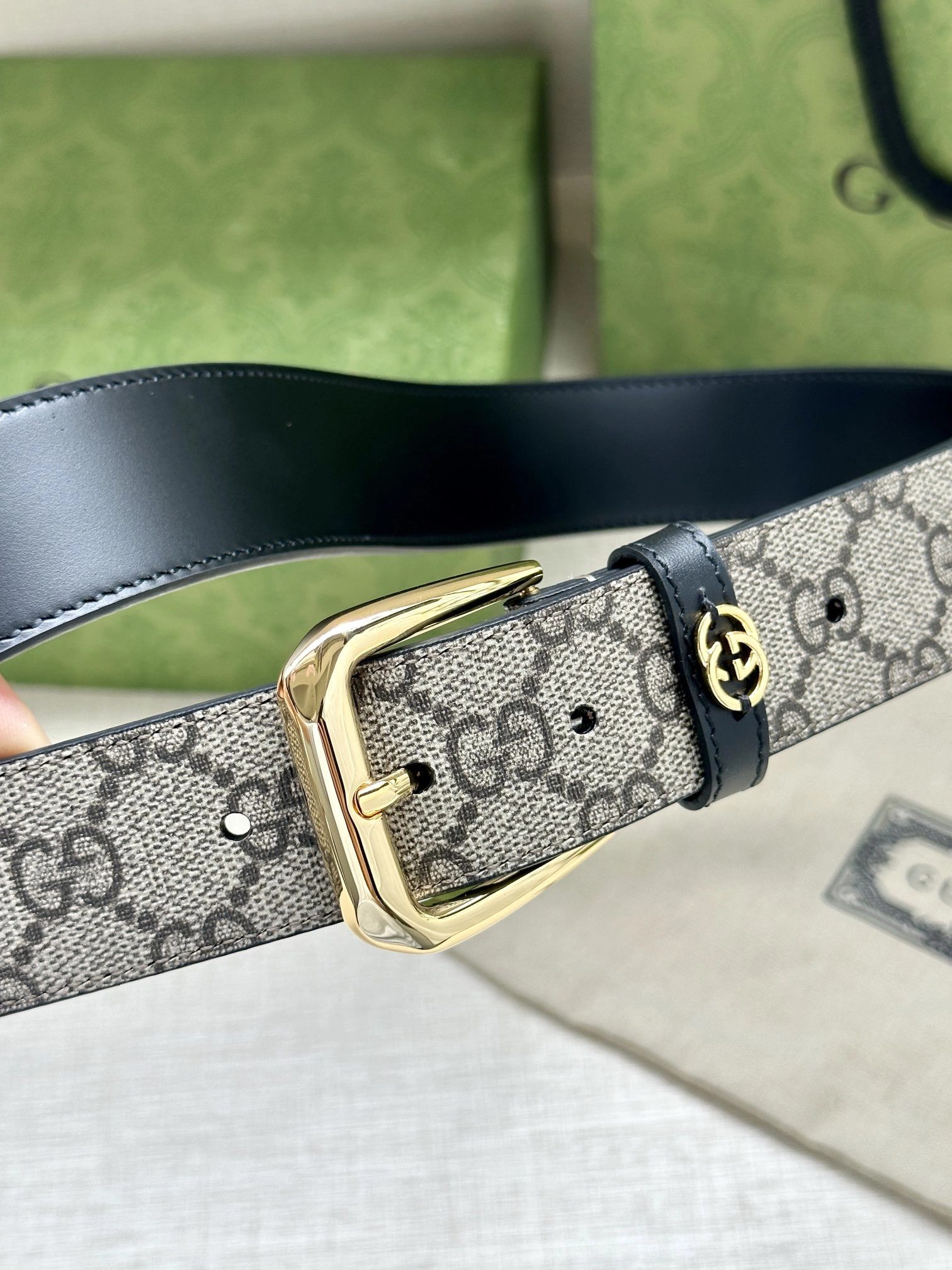 G*ucci Top Belts AT 20230907- Breathable 14902