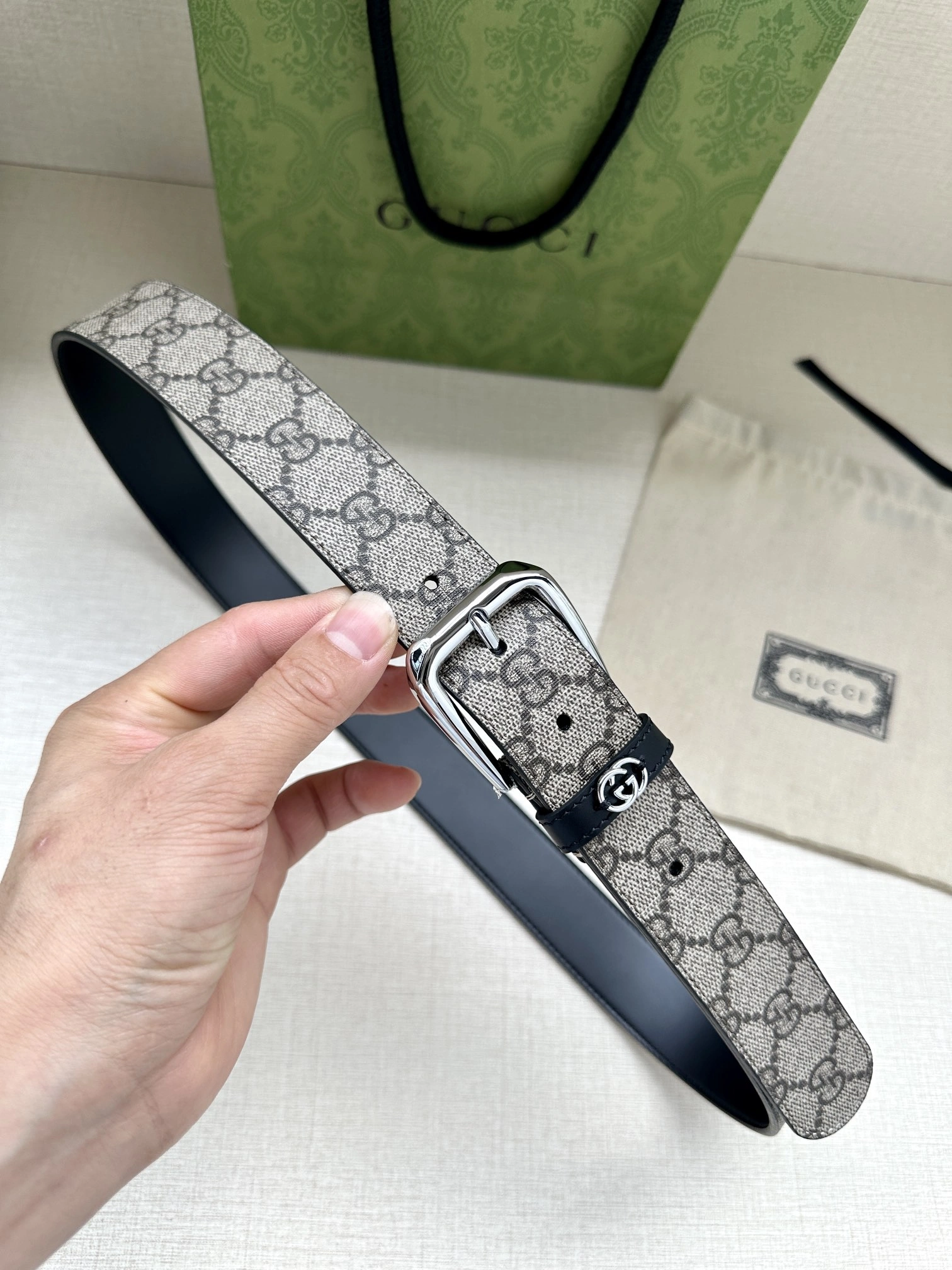 G*ucci Top Belts AT 20230907- Breathable 14902
