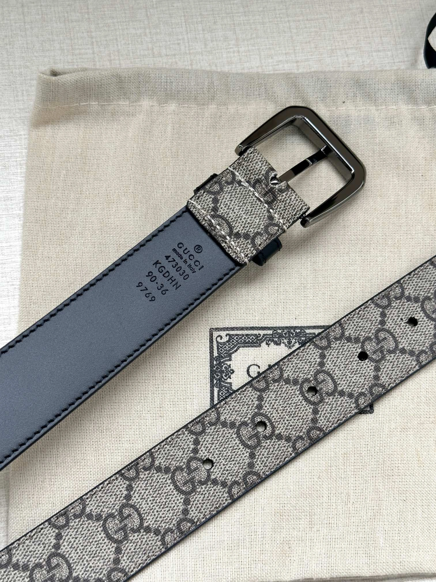 G*ucci Top Belts AT 20230907- Breathable 14902