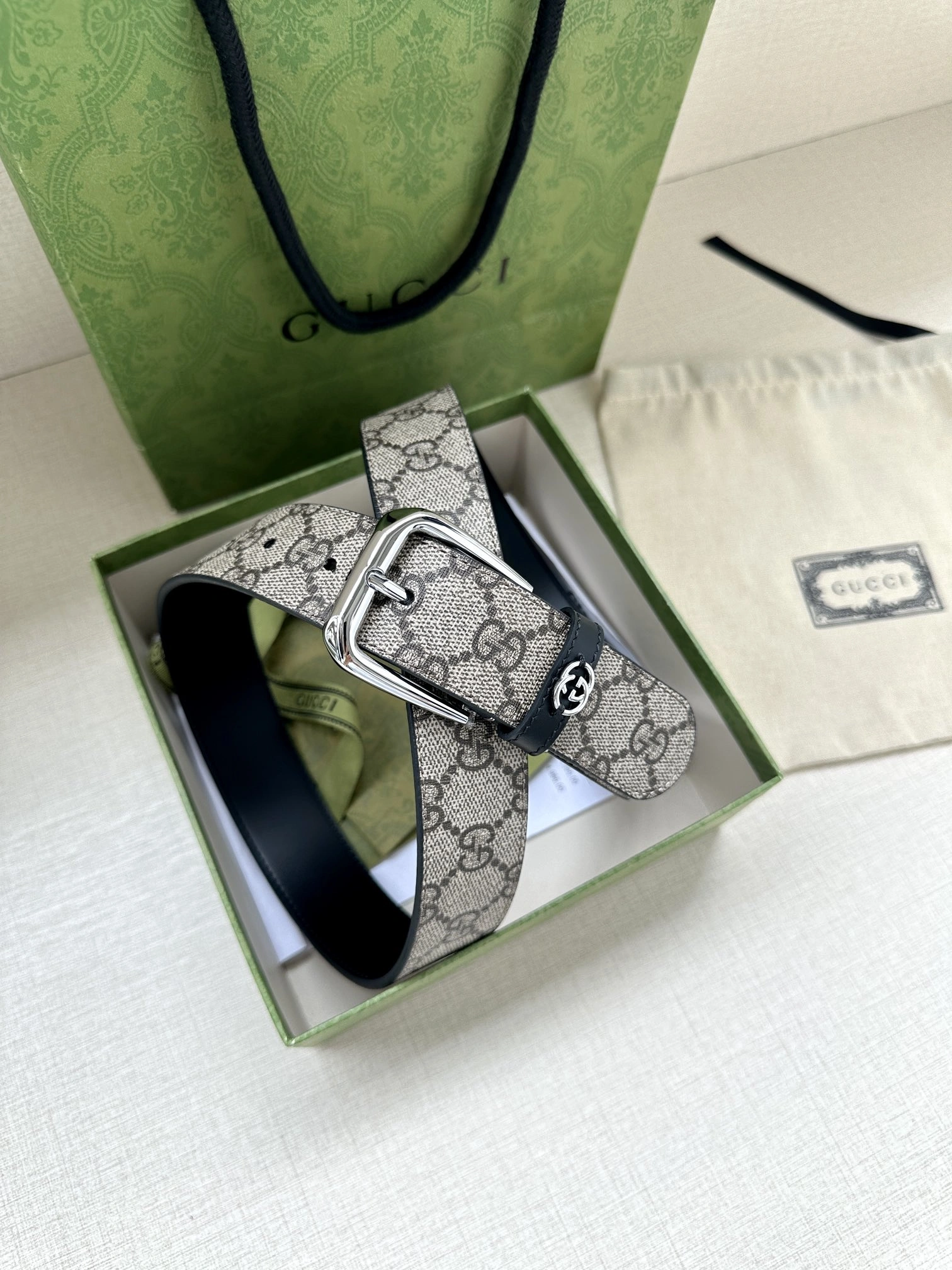 G*ucci Top Belts AT 20230907- Breathable 14902