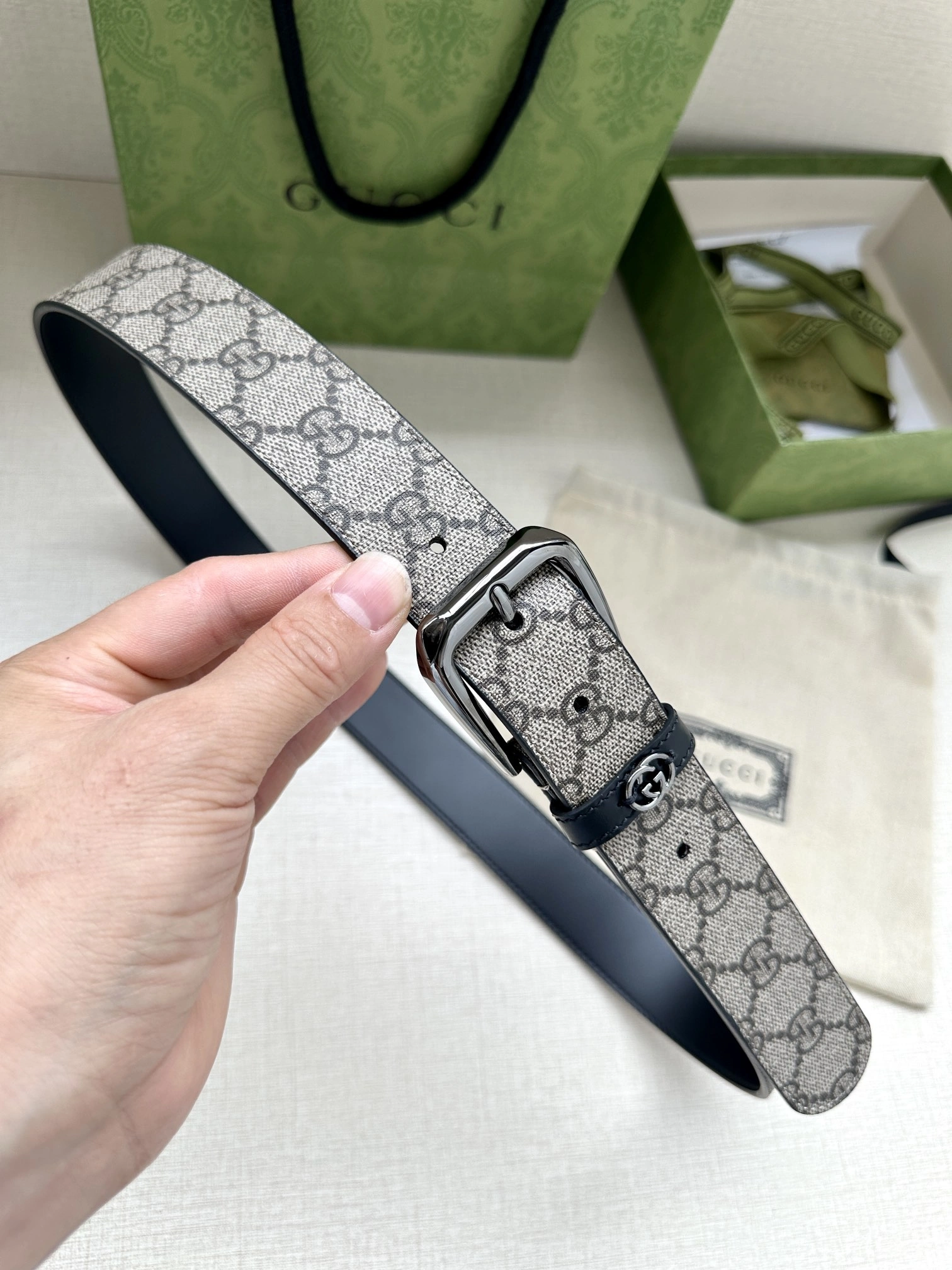 G*ucci Top Belts AT 20230907- Breathable 14902