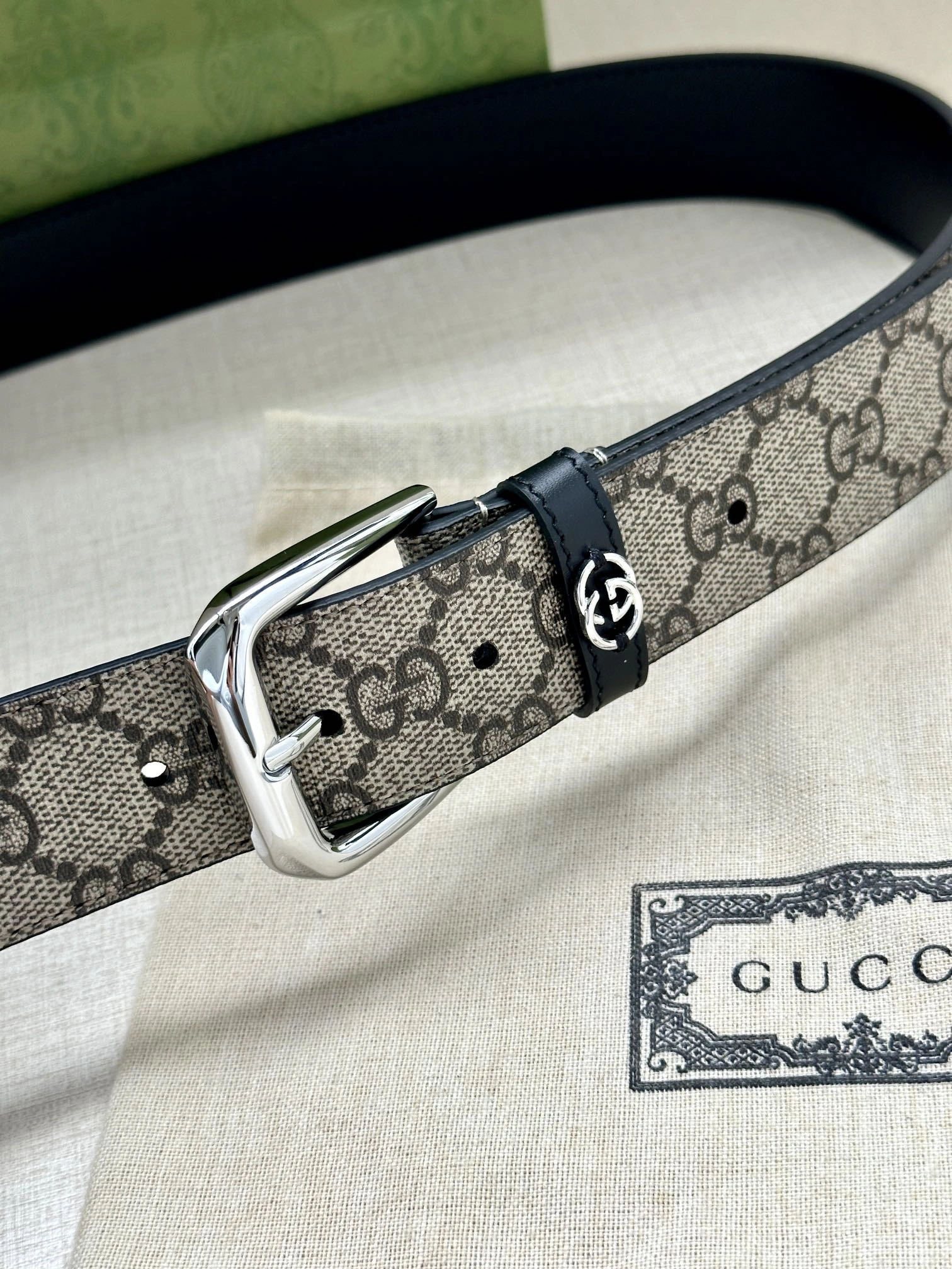 G*ucci Top Belts AT 20230907- Breathable 14902