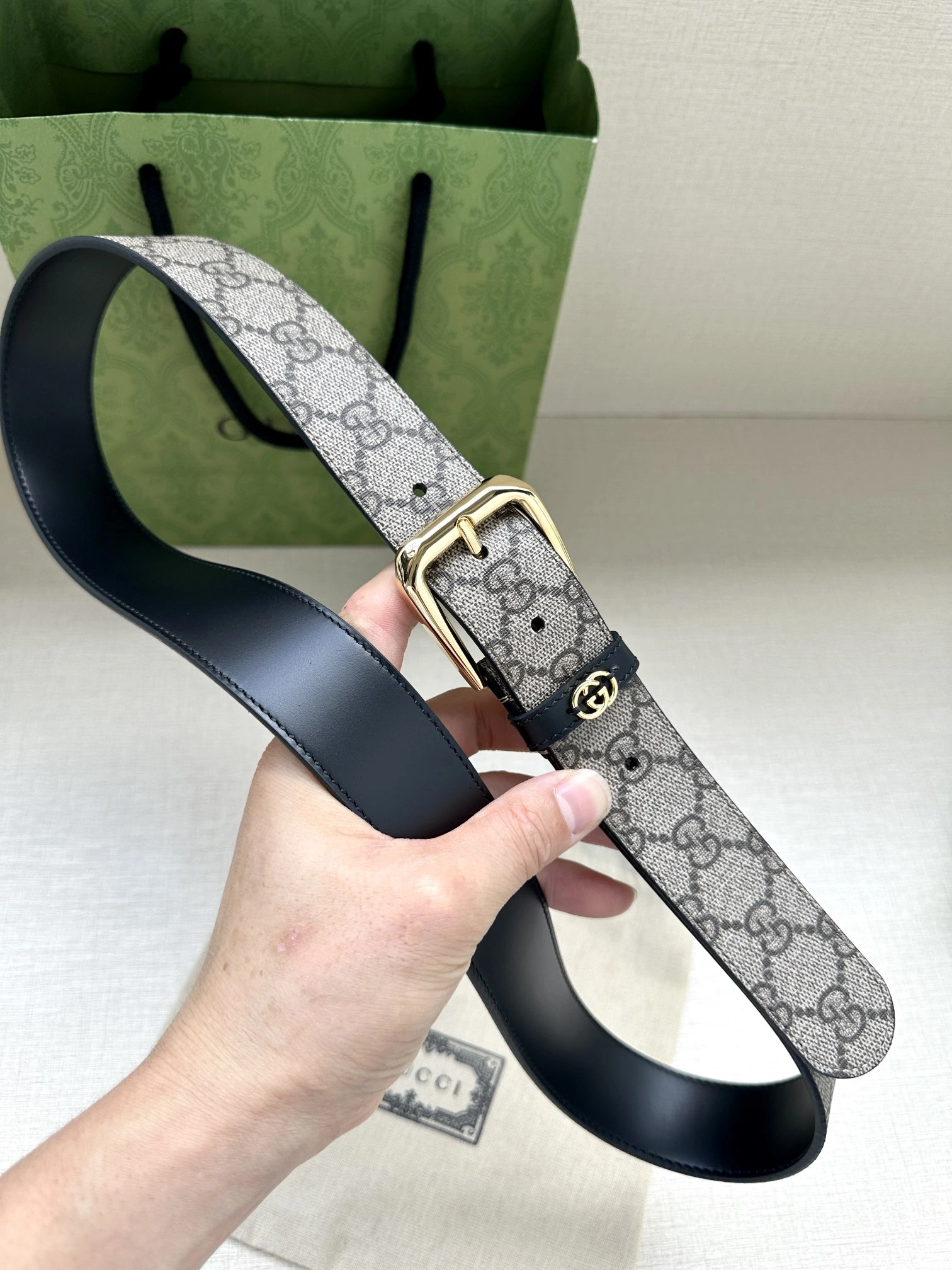 G*ucci Top Belts AT 20230907- Breathable 14902