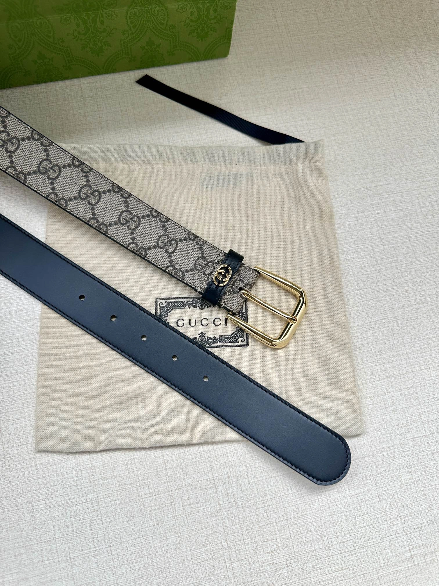 G*ucci Top Belts AT 20230907- Breathable 14902