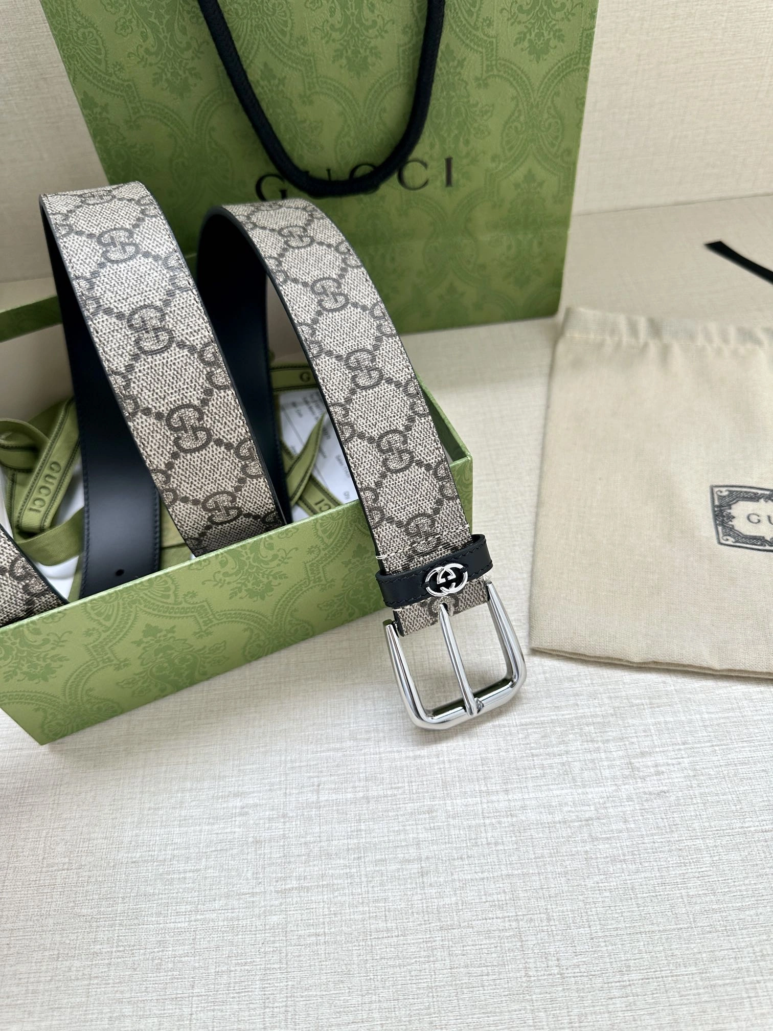 G*ucci Top Belts AT 20230907- Breathable 14902