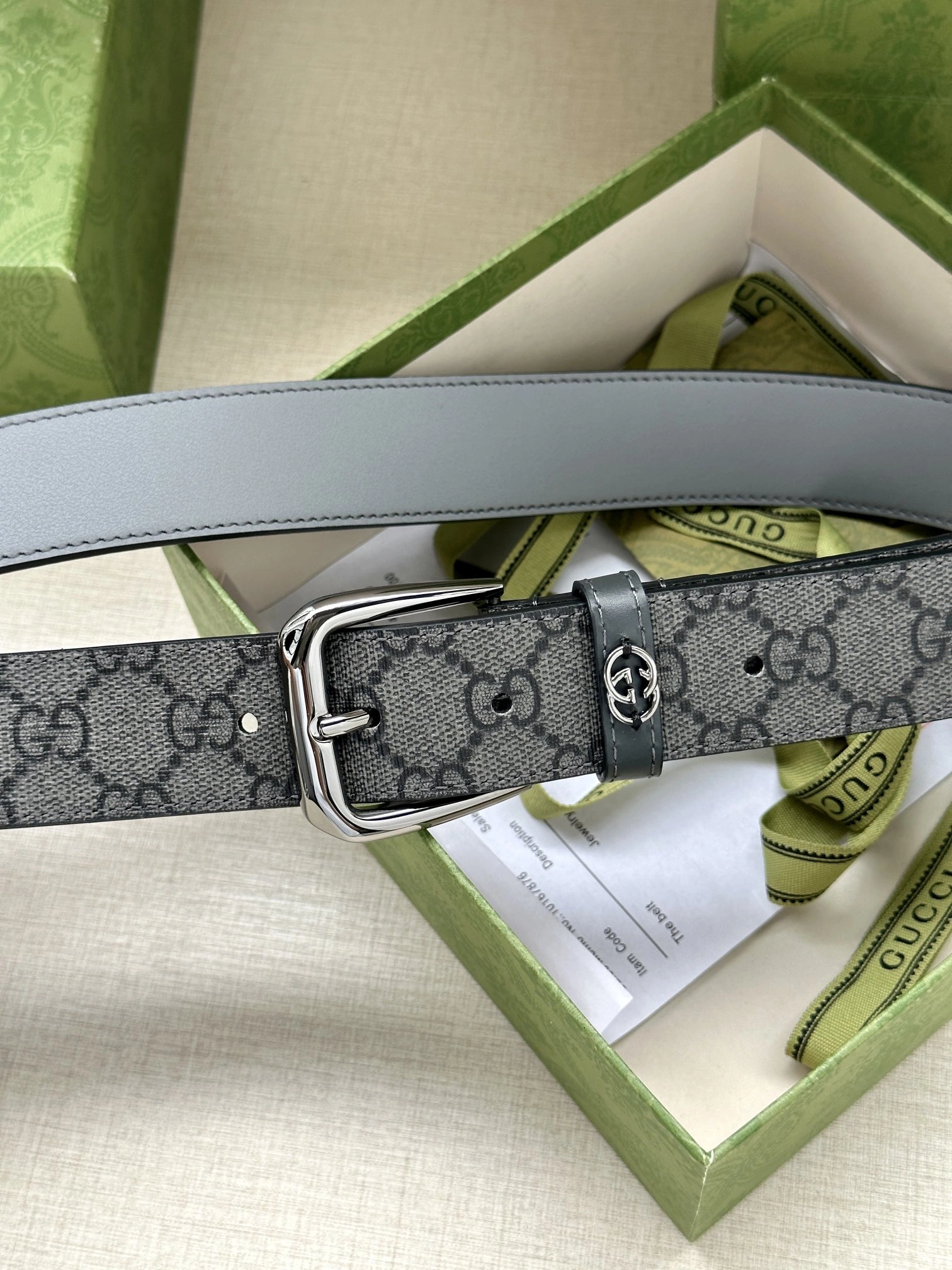 G*ucci Top Belts AT 20230907- Efficient 14901