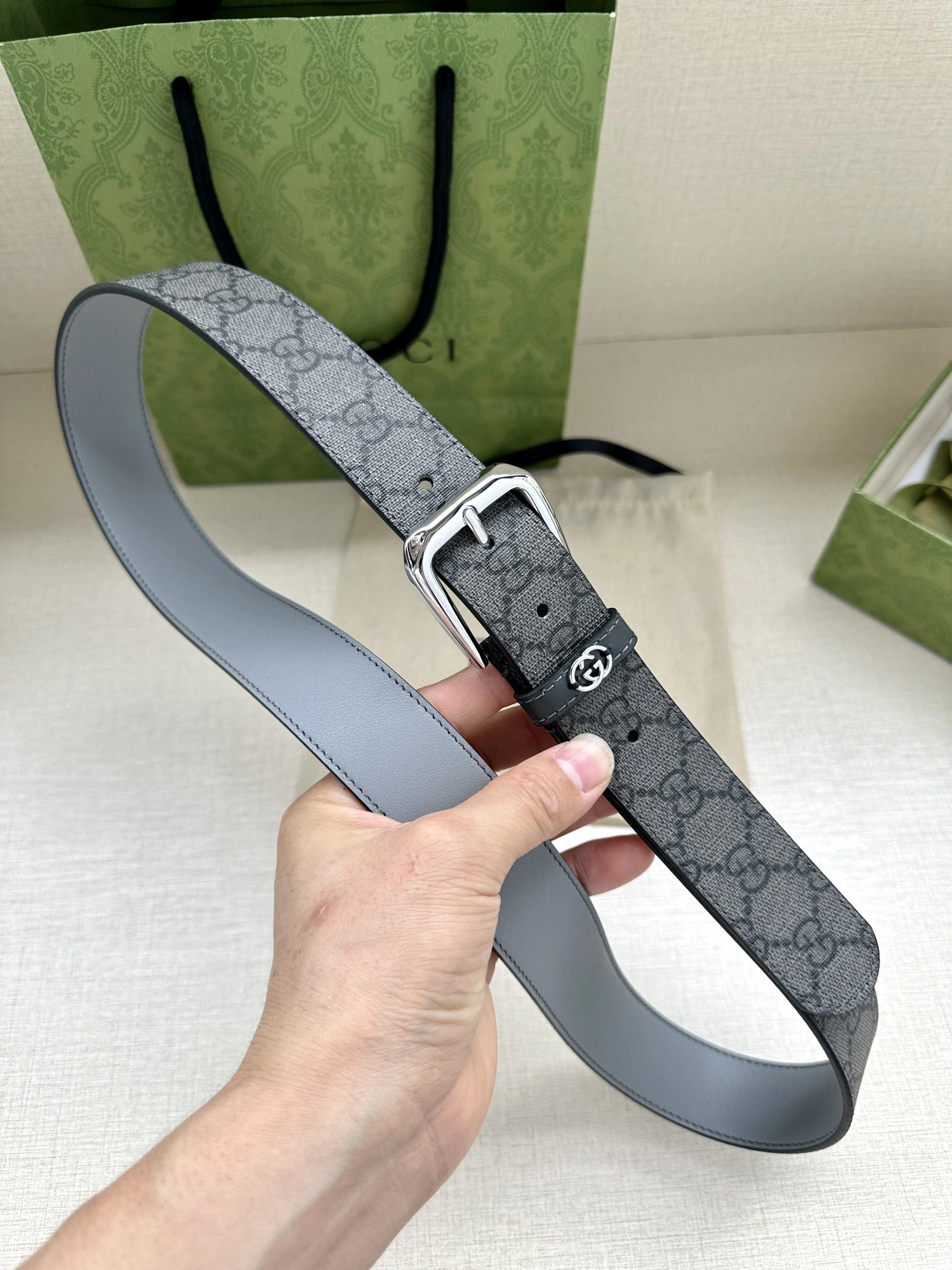 G*ucci Top Belts AT 20230907- Efficient 14901