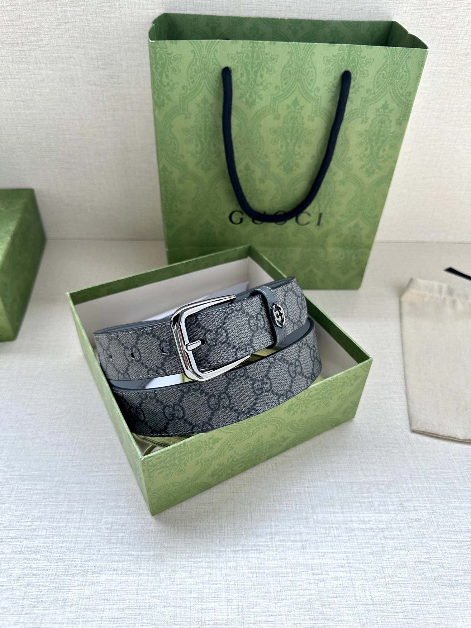 G*ucci Top Belts AT 20230907- Efficient 14901