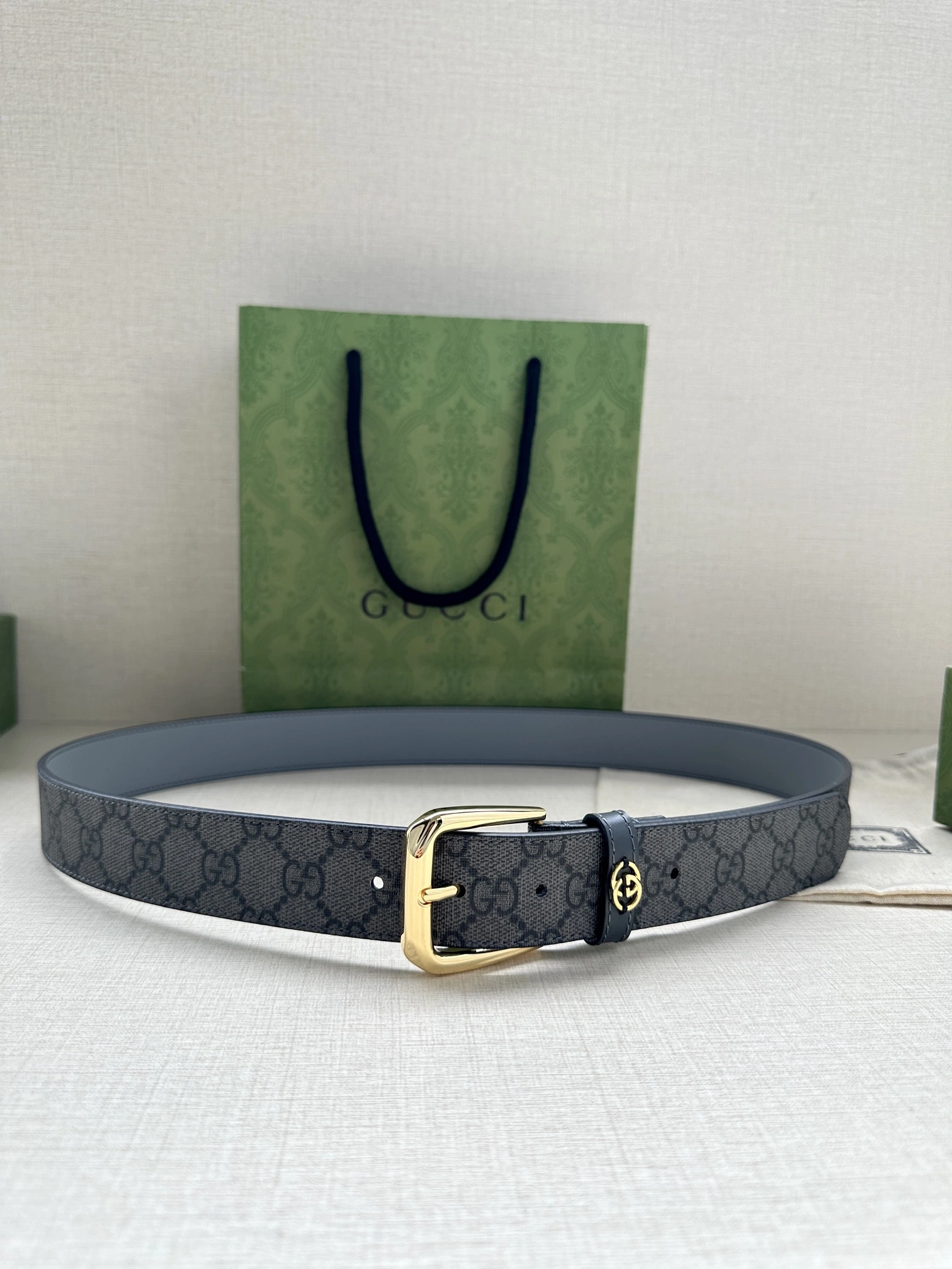 G*ucci Top Belts AT 20230907- Efficient 14901