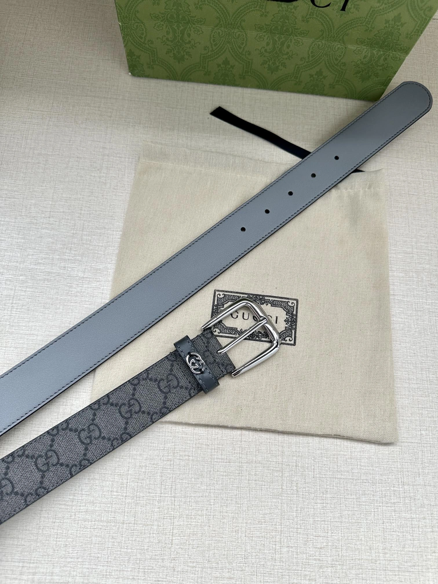 G*ucci Top Belts AT 20230907- Efficient 14901