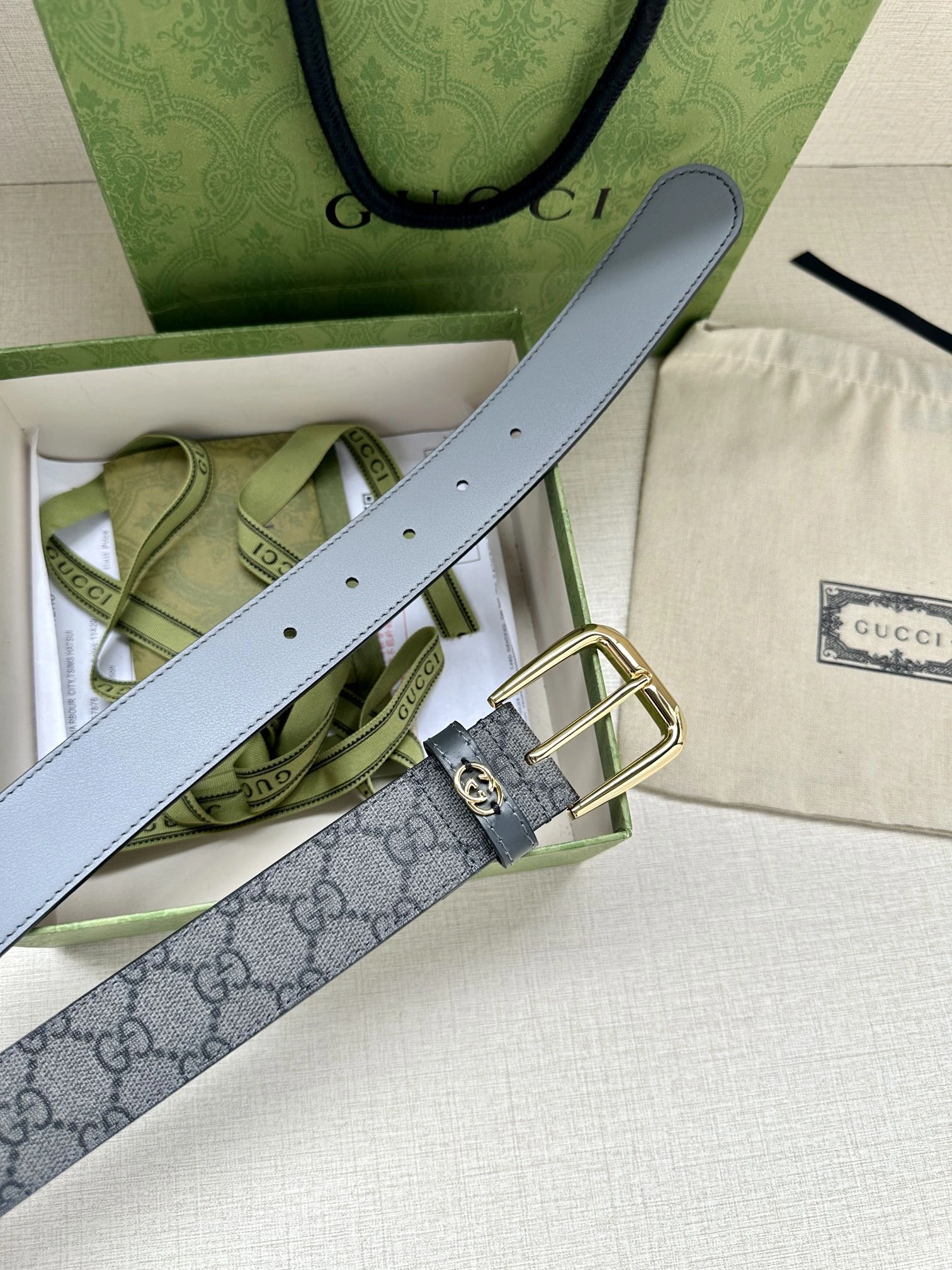 G*ucci Top Belts AT 20230907- Efficient 14901