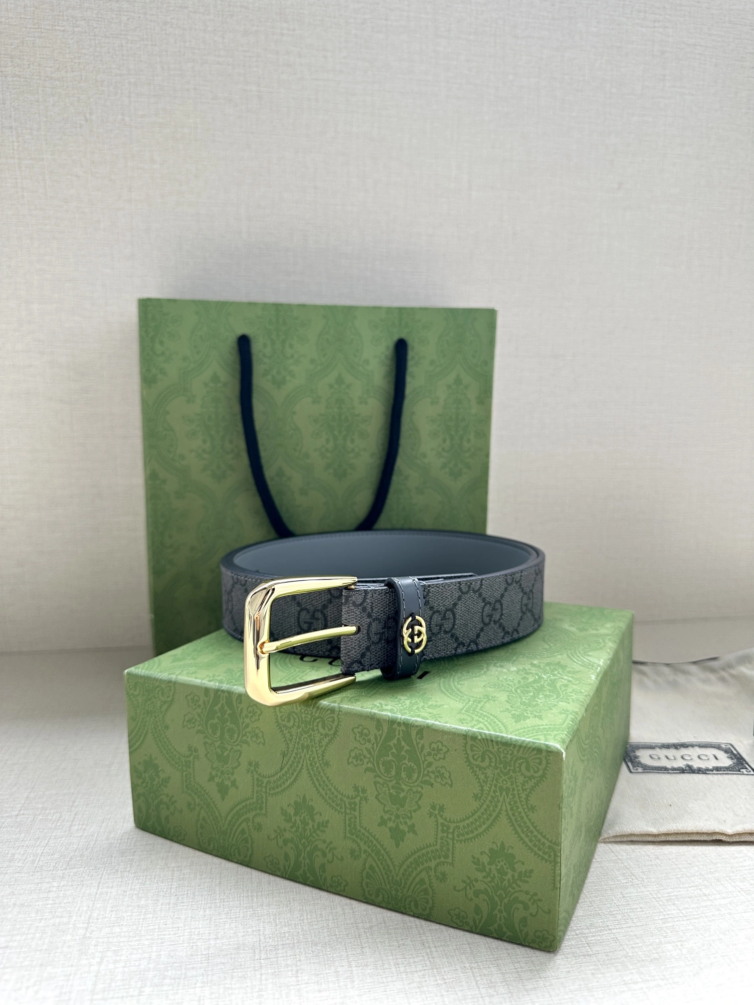 G*ucci Top Belts AT 20230907- Efficient 14901