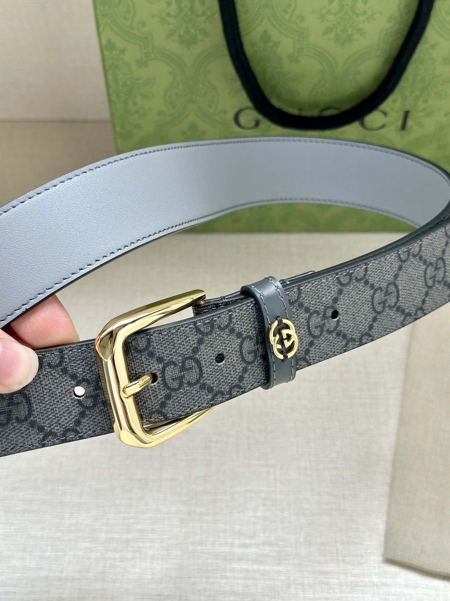 G*ucci Top Belts AT 20230907- Efficient 14901