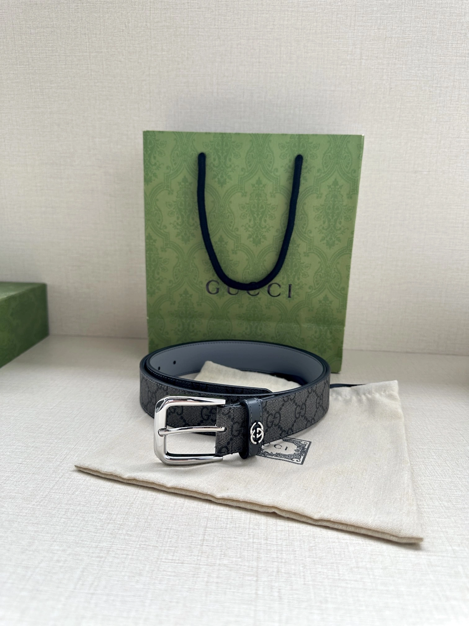 G*ucci Top Belts AT 20230907- Efficient 14901