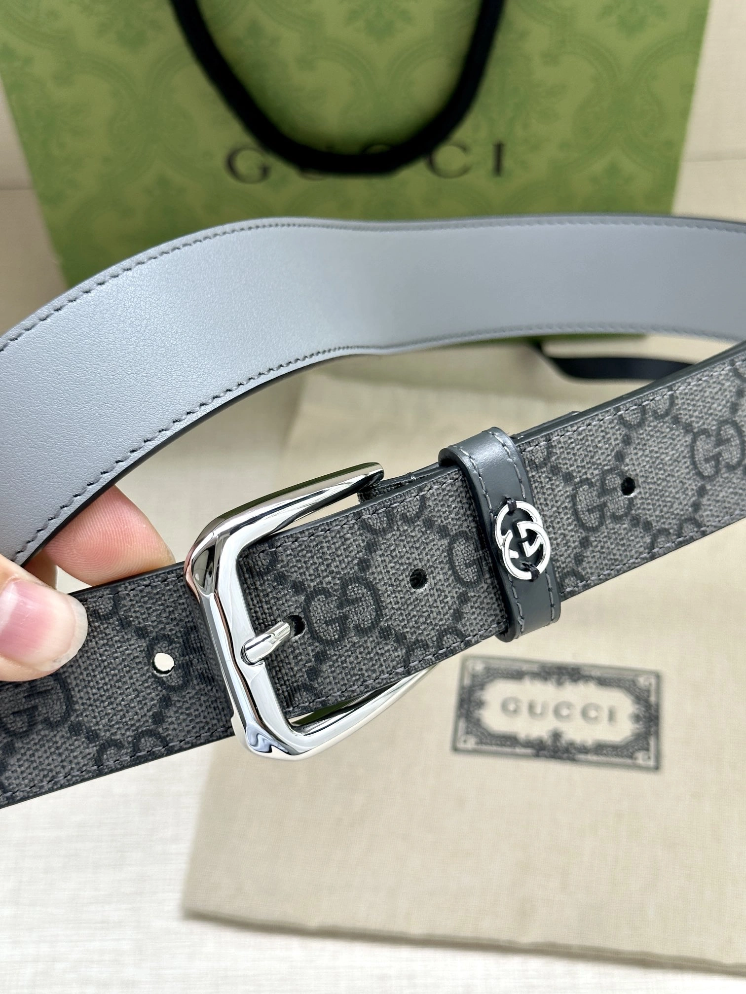 G*ucci Top Belts AT 20230907- Efficient 14901